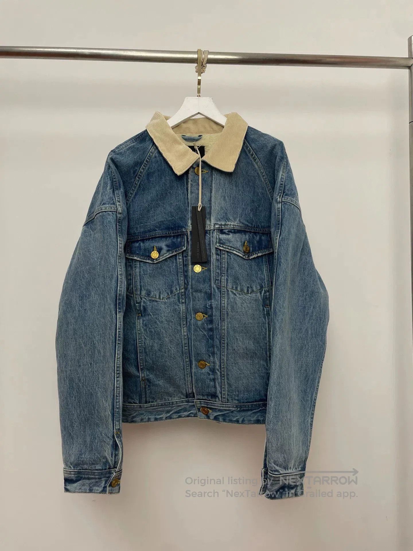 Fear of God Fear of God 5th Season Sherpa Denim Jacket. Size US M / EU 48-50 / 2 - 1 Thumbnail