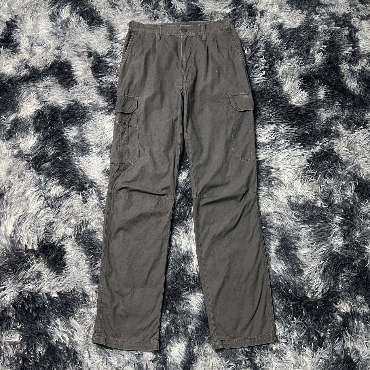 Japanese Brand N Evolution Workwear Cargo Pants Size US 30 / EU 46 - 1 Thumbnail