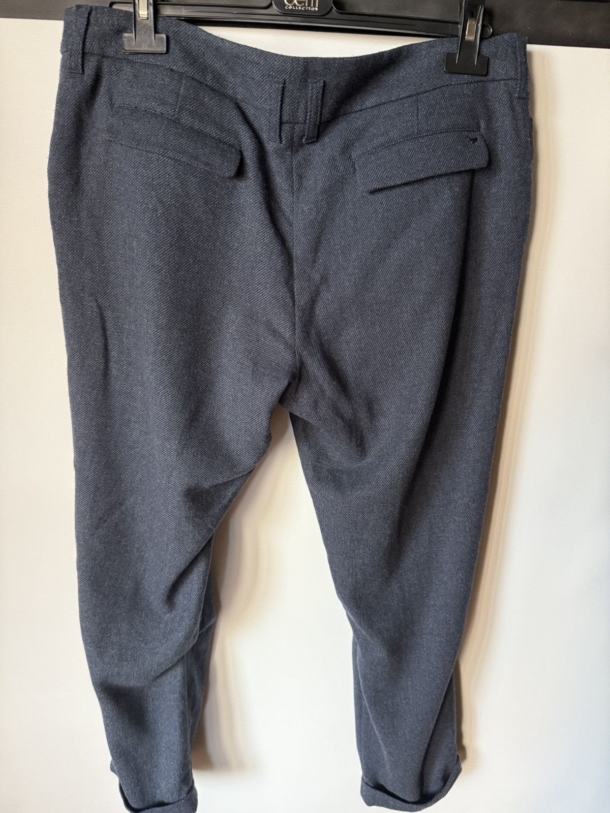 Armani Armani Wool Trousers Size US 33 - 2 Thumbnail