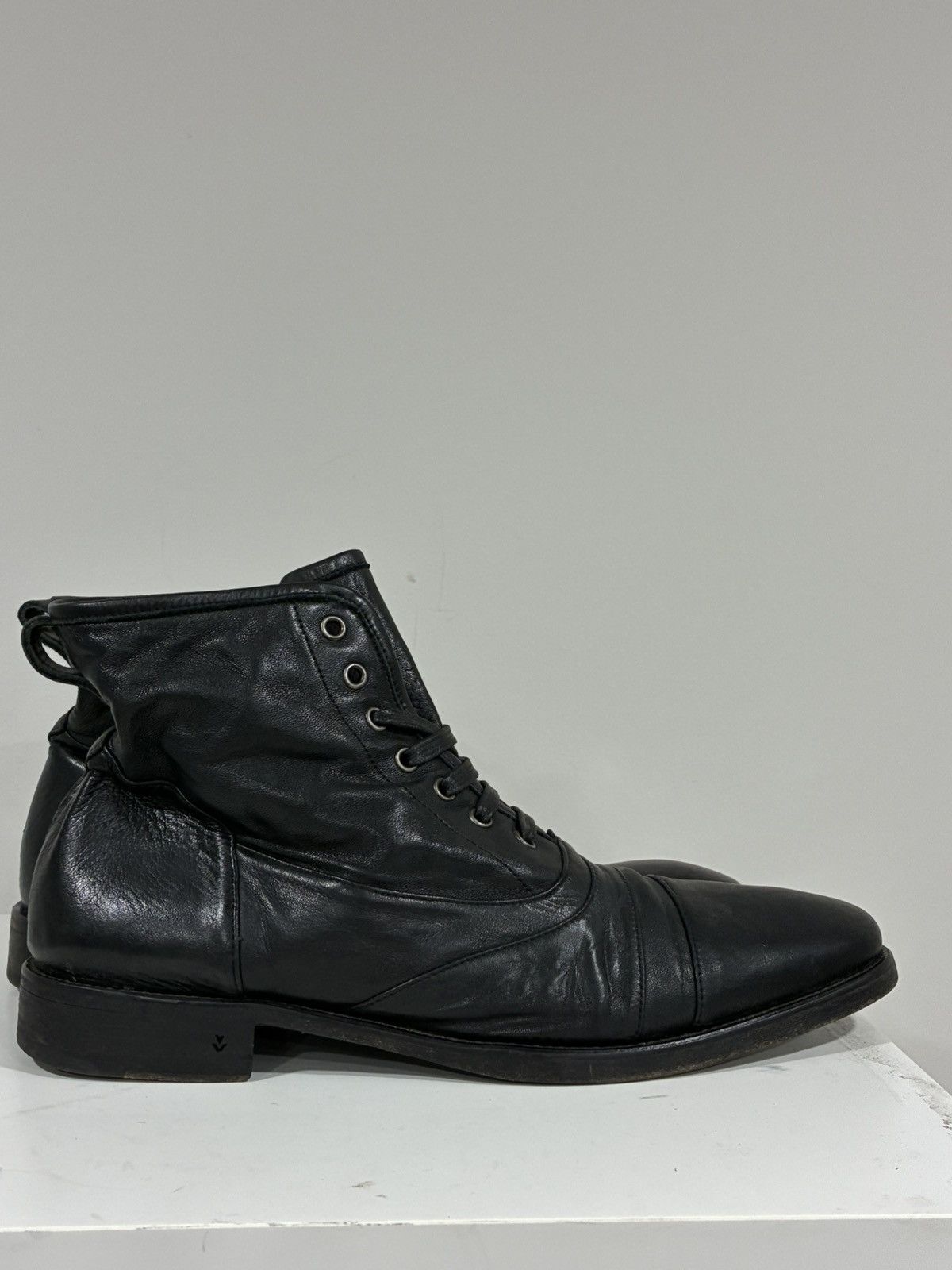 John Varvatos Fleetwood lace boot. 10.5 Size US 10.5 / EU 43-44 - 9 Thumbnail