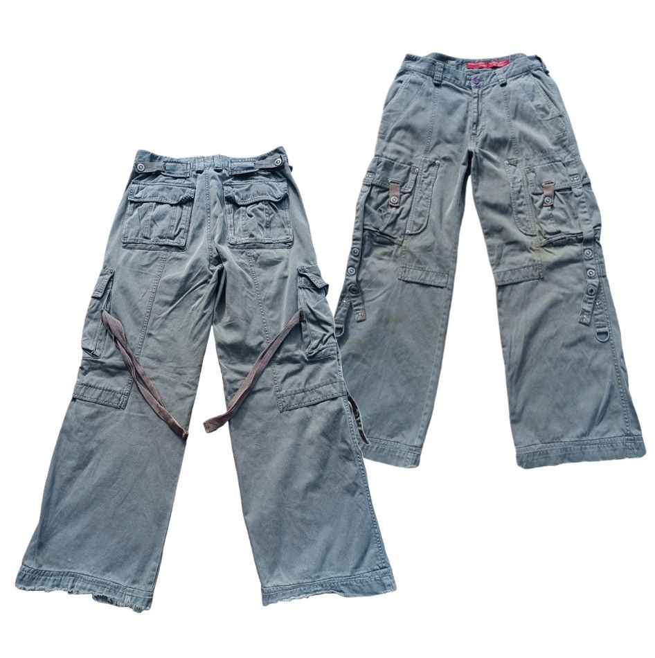 image of Military x Vintage Tbj Jeans Vintage Tactical Cargo Pants, Men's (Size 32)