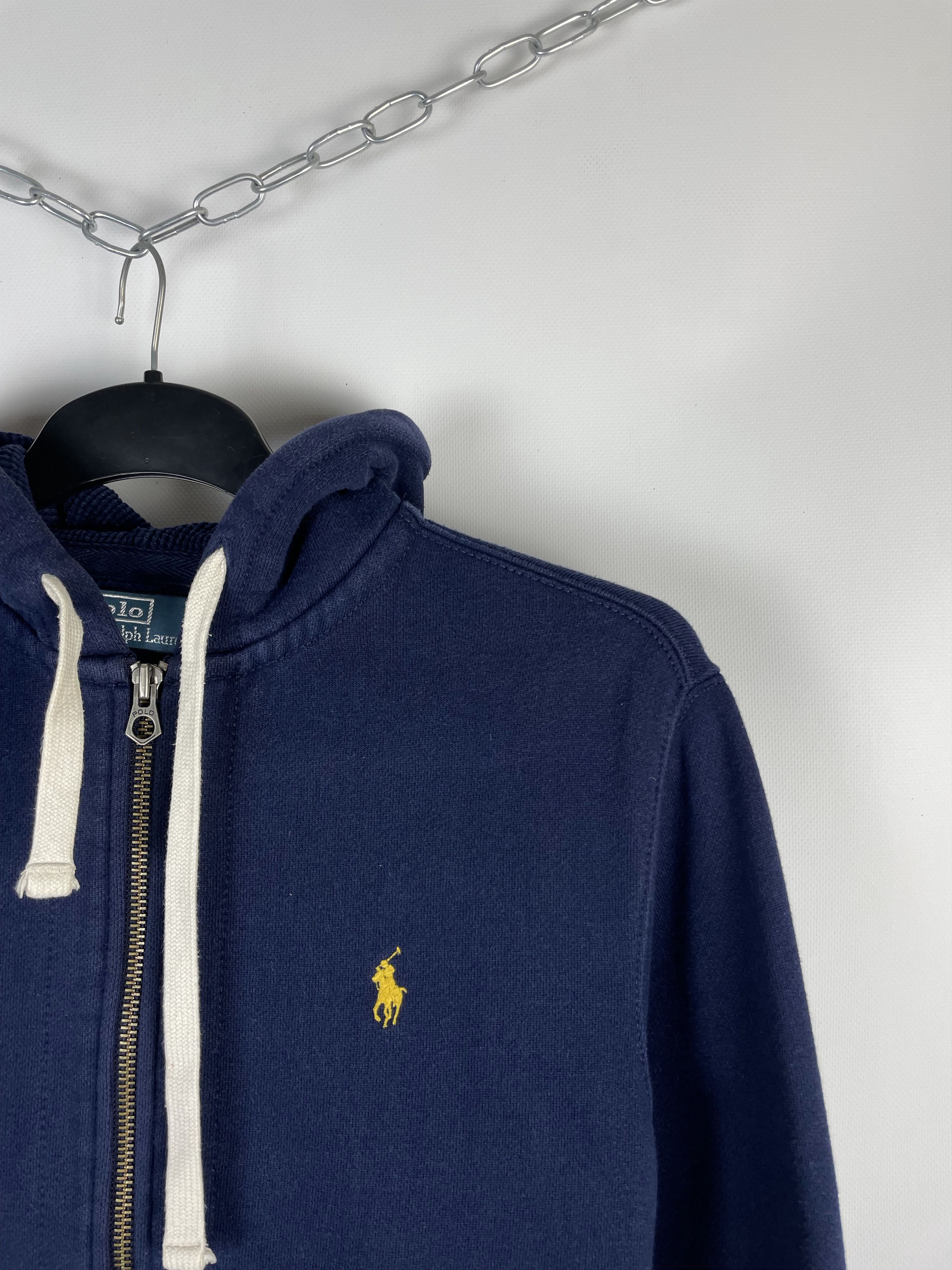 Polo Ralph Lauren Vintage Polo Ralph Lauren Zip Hoodie Y2k Size US M / EU 48-50 / 2 - 4 Thumbnail