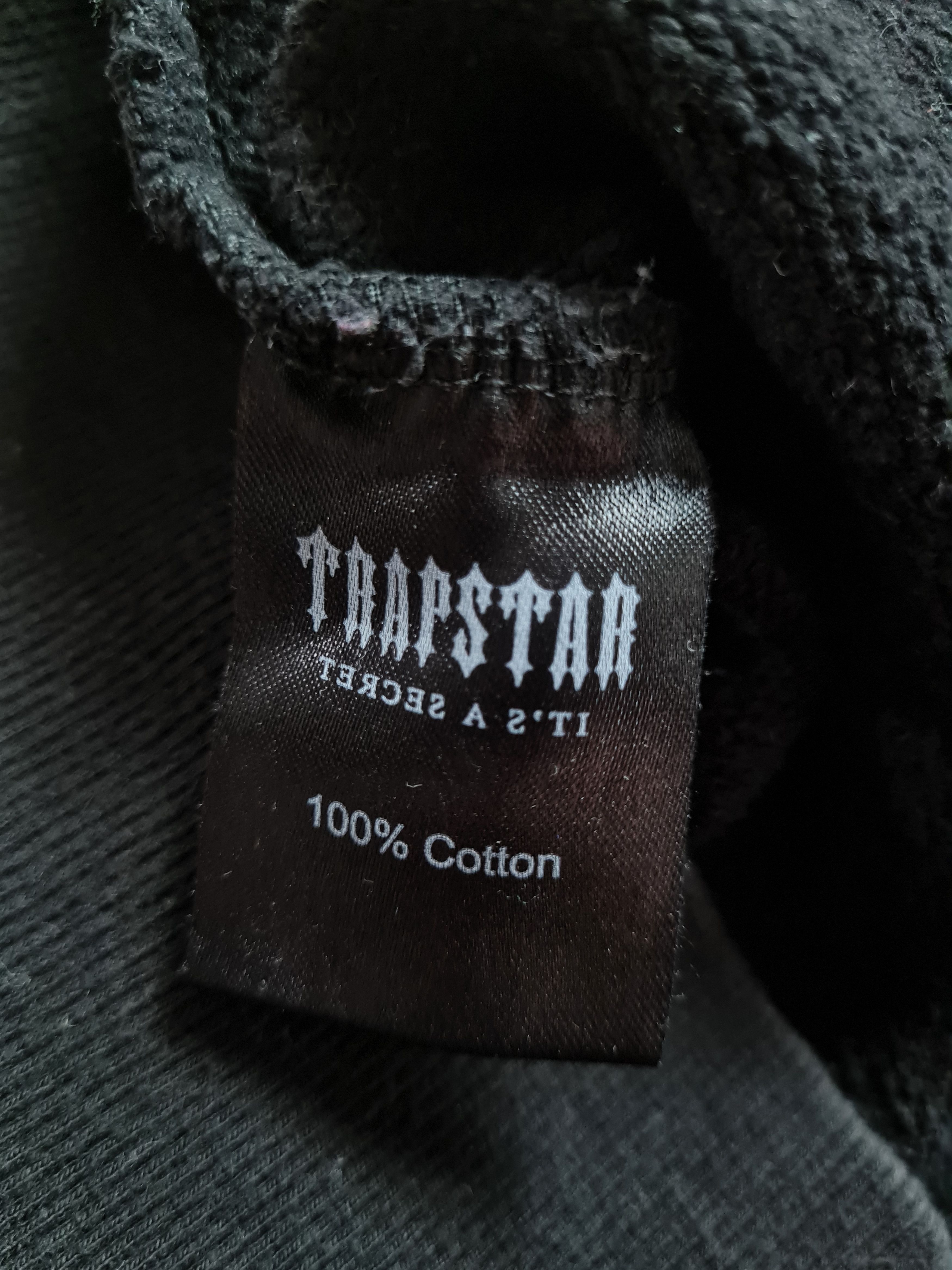 Trapstar London Vintage Hoodie Trapstar X Naruto Rare Black Big Logo Sz S-M Size US M / EU 48-50 / 2 - 21 Thumbnail