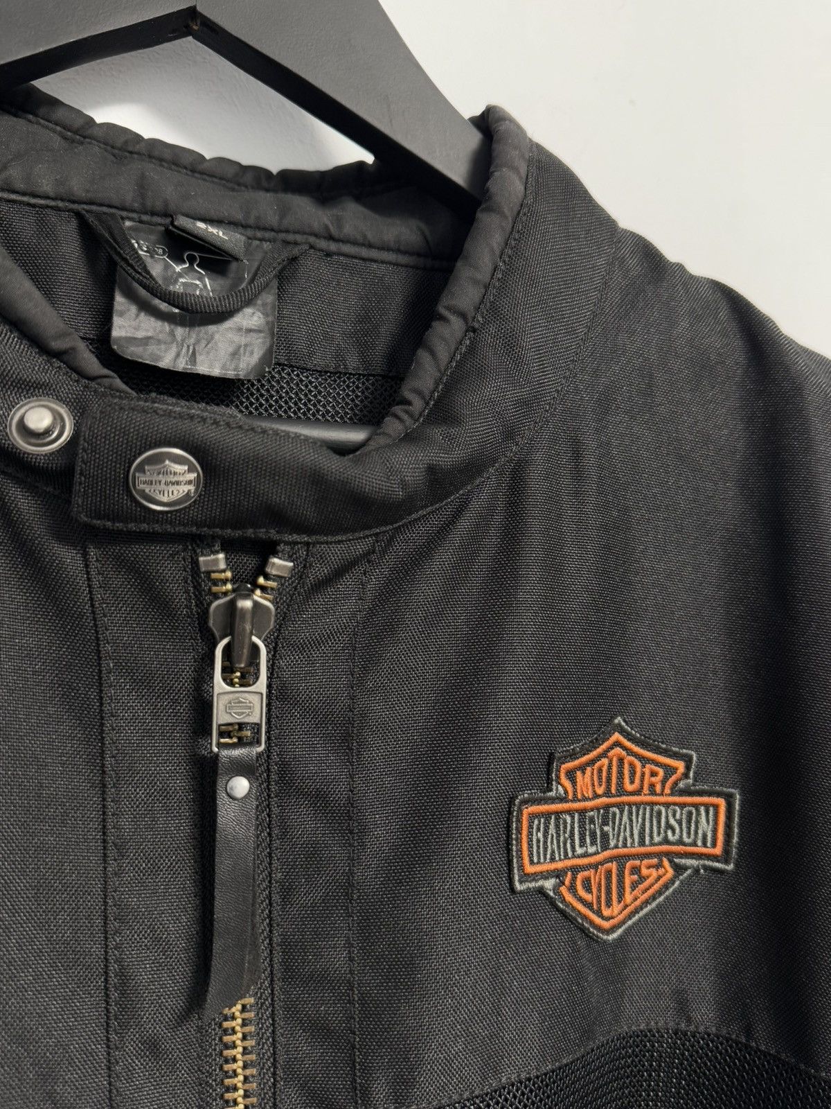 Vintage Harley Davidson Vintage Motorcycle Jacket Size US XXL / EU 58 / 5 - 6 Thumbnail
