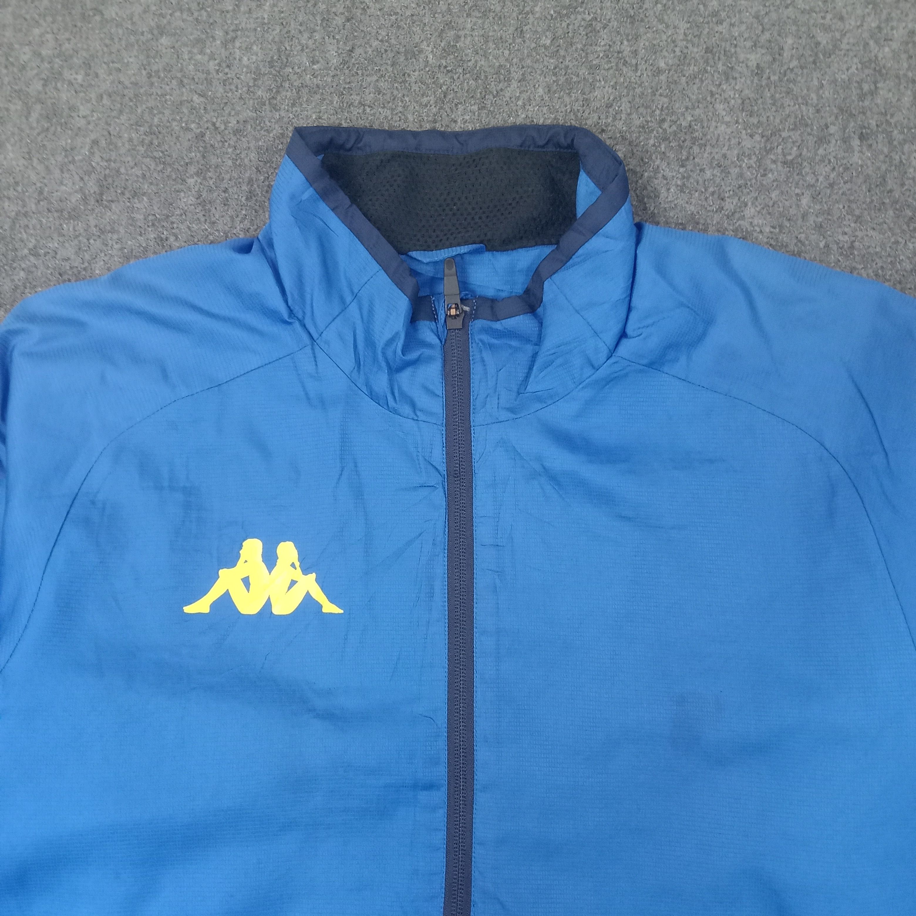 Kappa Kappa Sport Style Windbreaker Jacket C244N15 Size US M / EU 48-50 / 2 - 2 Thumbnail