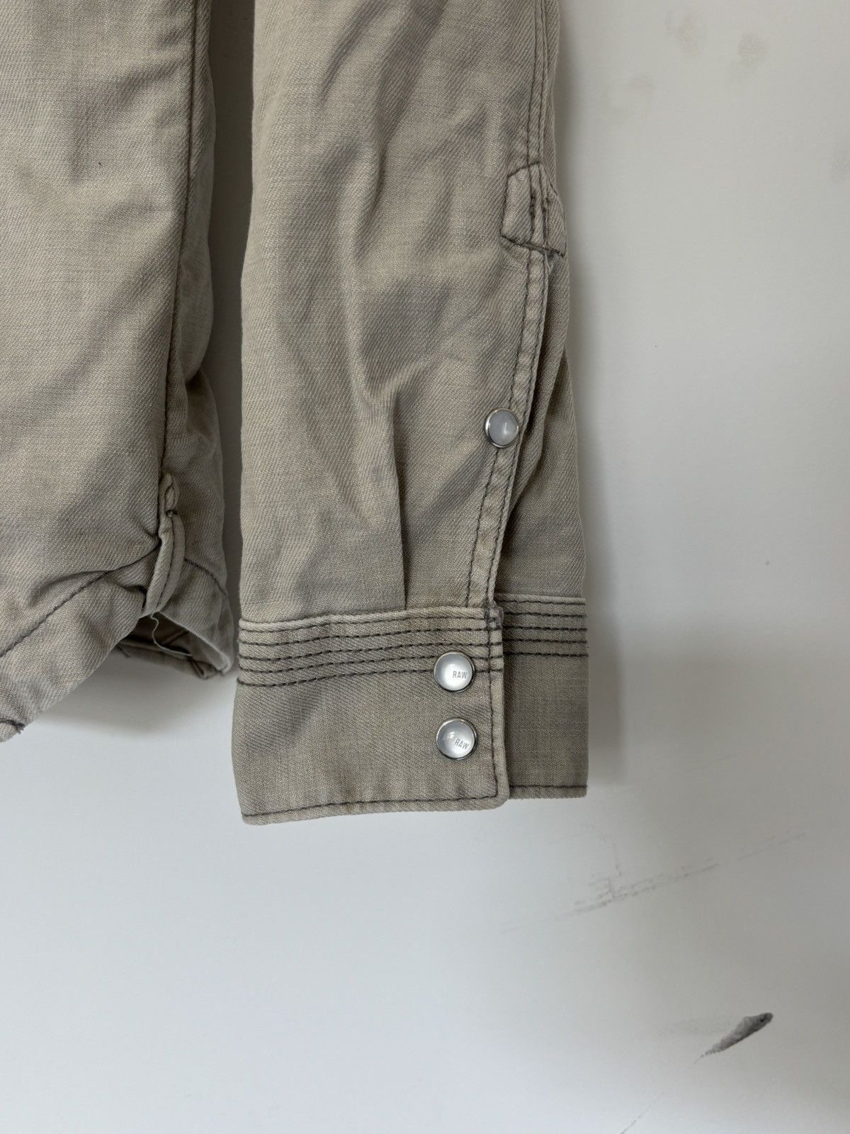 G-Star G STAT BUTTON UP SHIRT Size US S / EU 44-46 / 1 - 6 Thumbnail