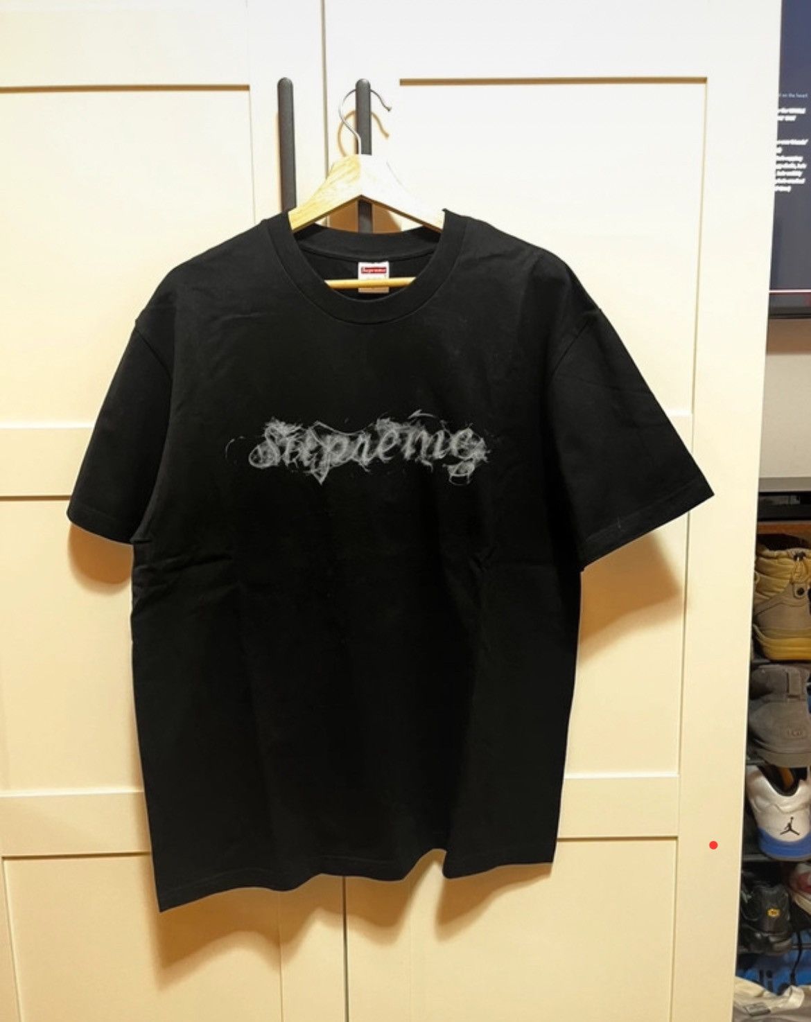 Supreme Supreme Smoke Tee FW19 Size US L / EU 52-54 / 3 - 2 Thumbnail