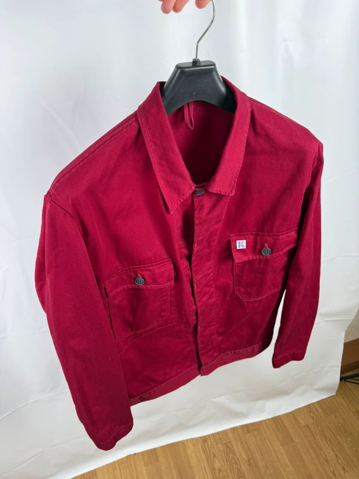 Other Vintage Work Jacket Collared size XL Size US XL / EU 56 / 4 - 7 Thumbnail