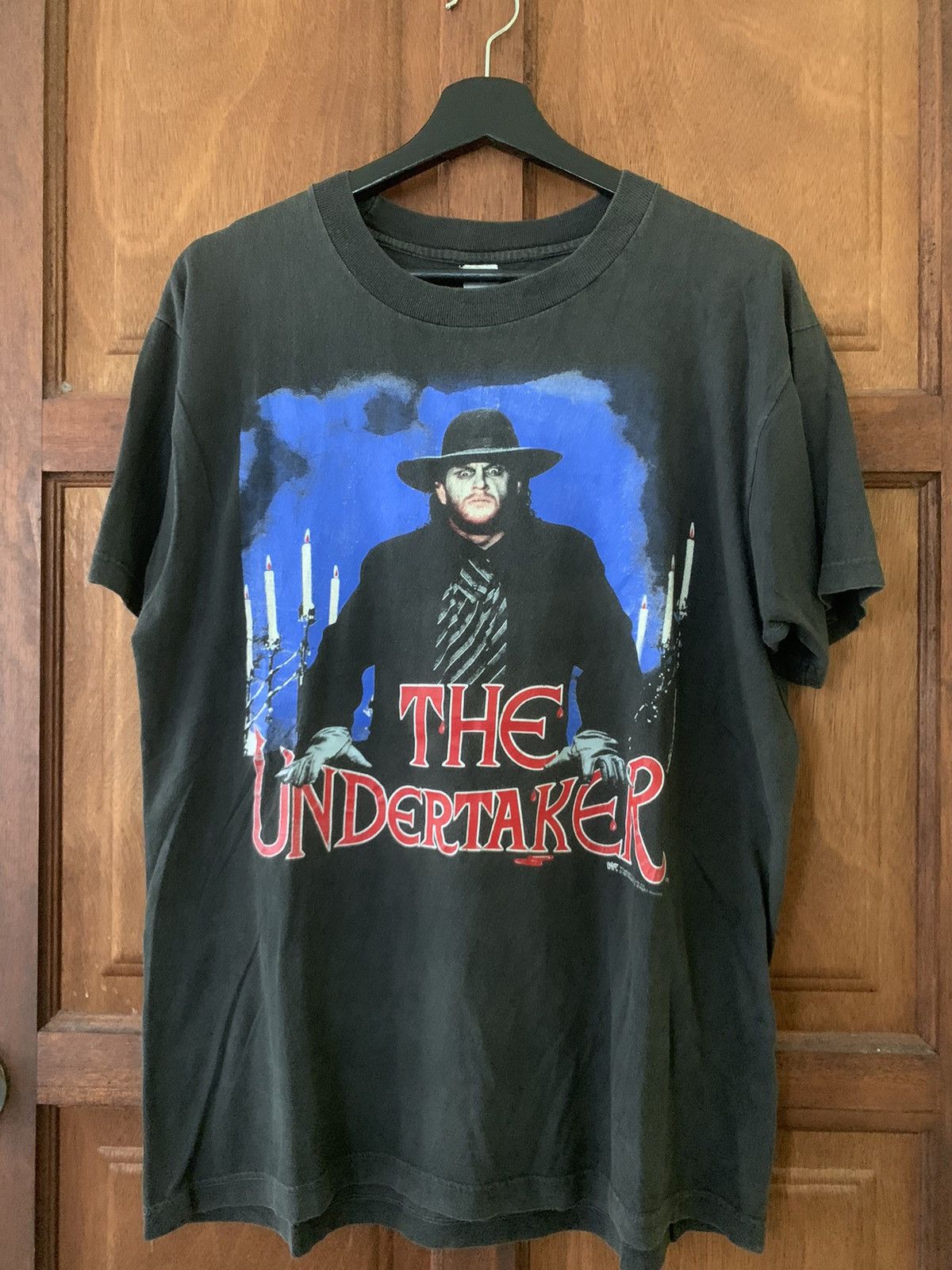Vintage × WCW/nWo × WWF RARE‼️Vintage europe undertaker rampage shirt Size US L / EU 52-54 / 3 - 1 Thumbnail