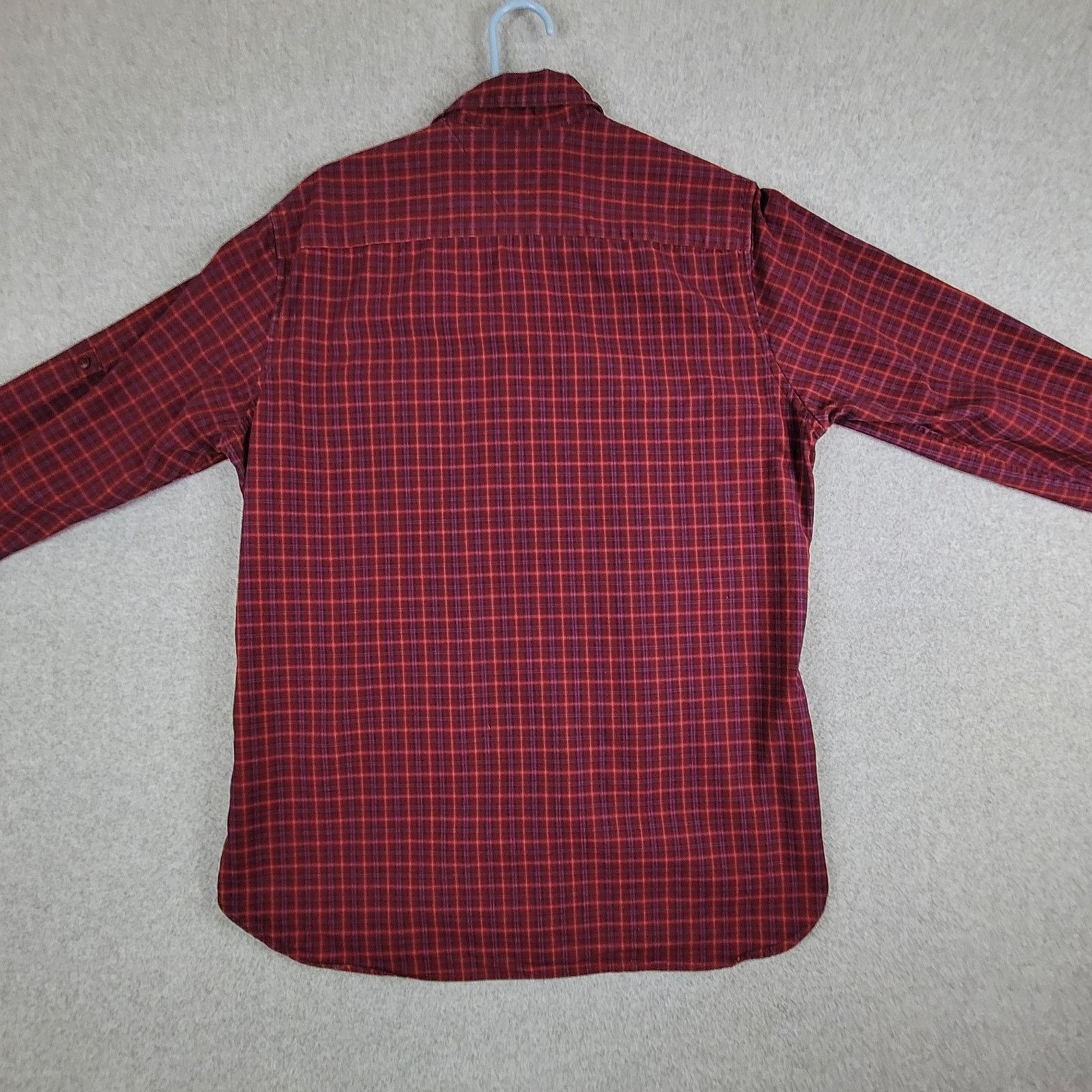 Tommy Hilfiger Tommy Hilfiger Shirt Medium Button Down Roll Tab Sleeves Size US M / EU 48-50 / 2 - 2 Thumbnail