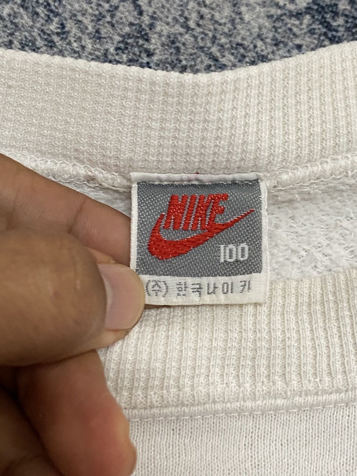 Nike Vintage Nike korea patches flags sweatshirt Size US M / EU 48-50 / 2 - 6 Thumbnail