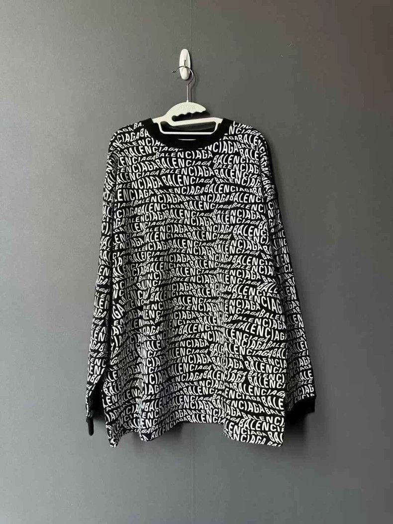 Balenciaga Full print long sleeve 2501-Nextarrow