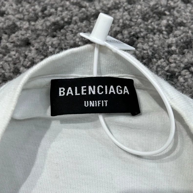 Balenciaga Balenciaga NASA Embroidered Logo Patch Short Sleeve 2502-Ne Size US XXS / EU 40 - 6 Thumbnail