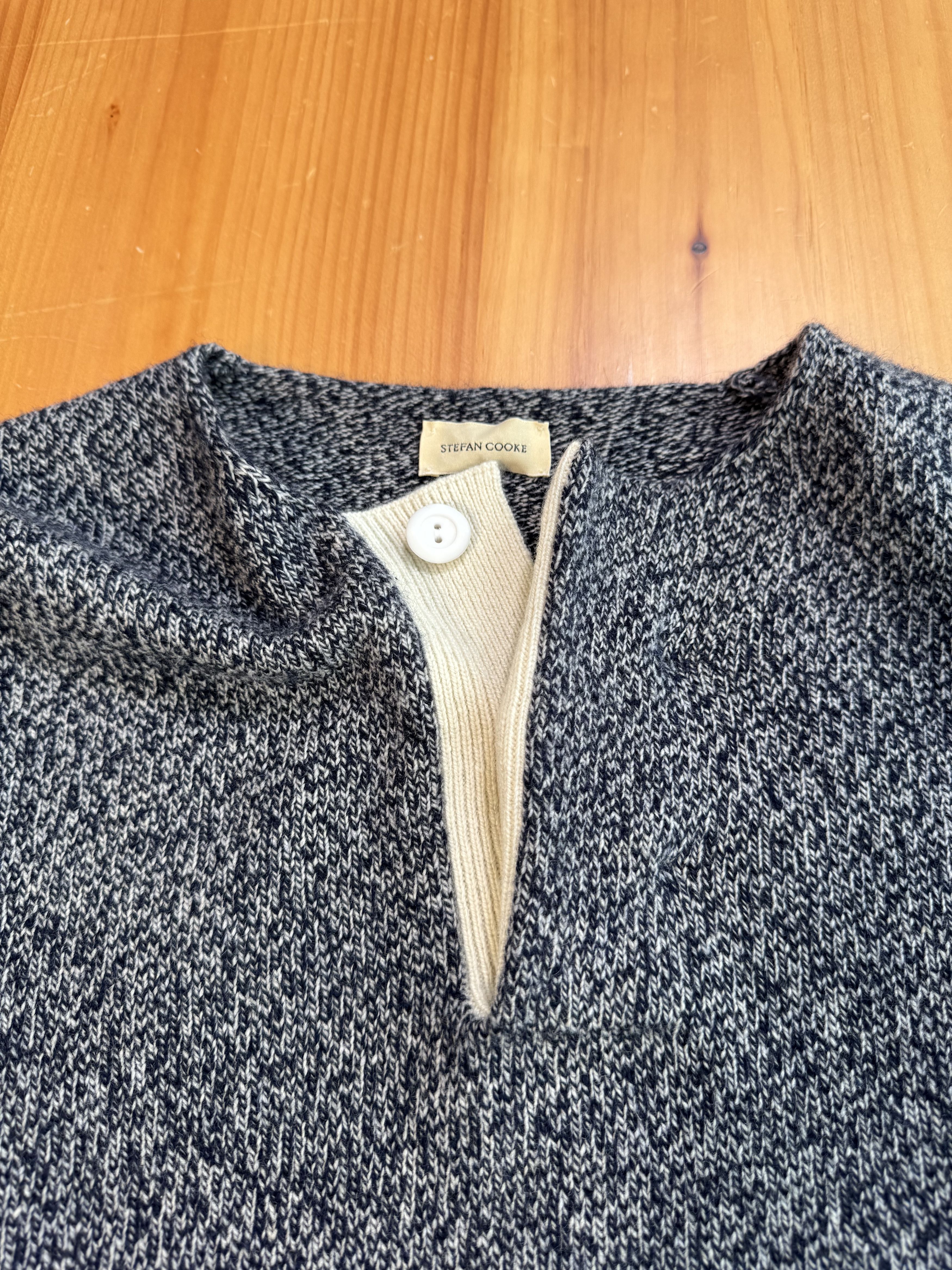 Stefan Cooke Stefan Cooke Slashed Elbow Sweater Size US L / EU 52-54 / 3 - 4 Thumbnail