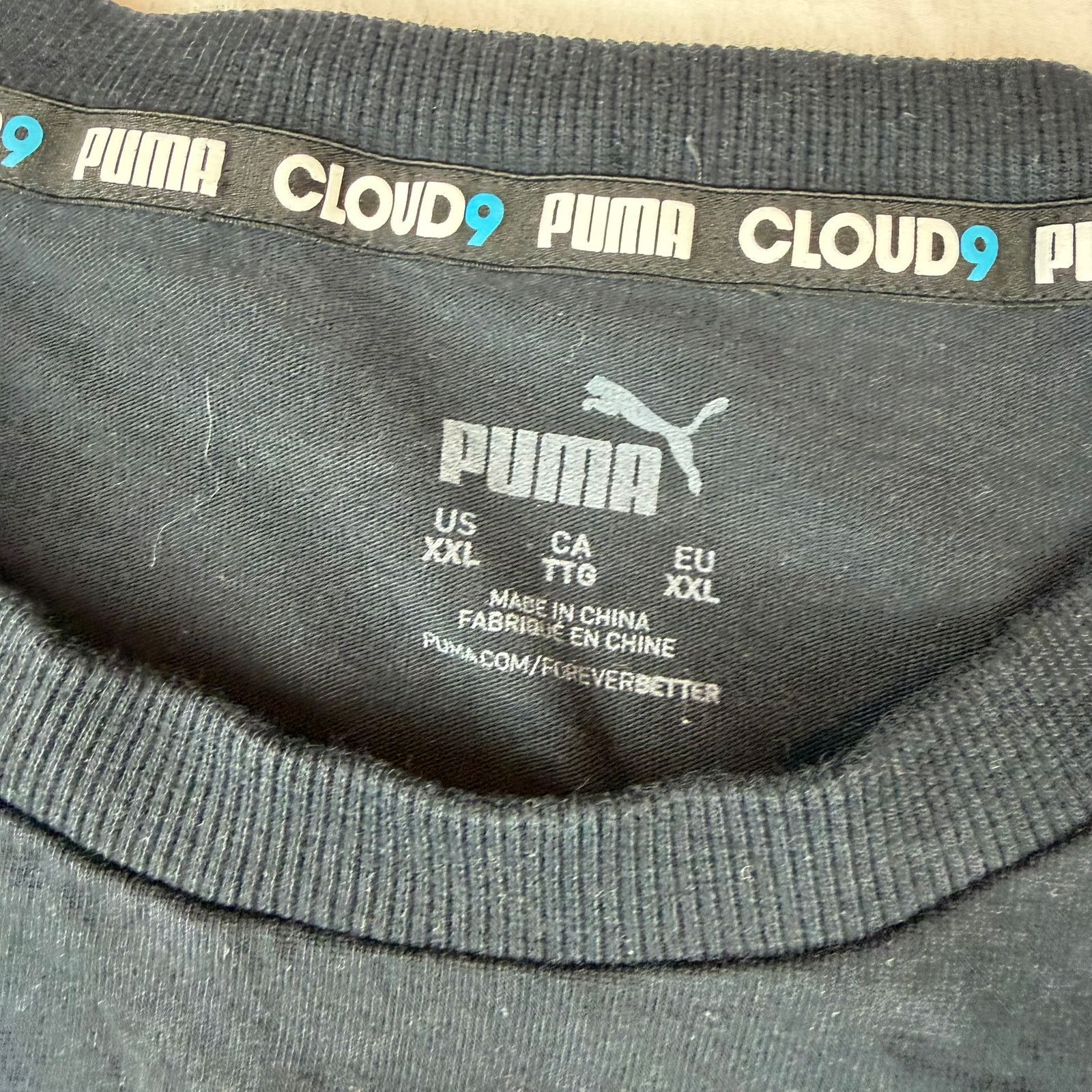 Puma Puma x Cloud 9 Esports Long Sleeve Shirt XXL Black Size US XXL / EU 58 / 5 - 3 Thumbnail