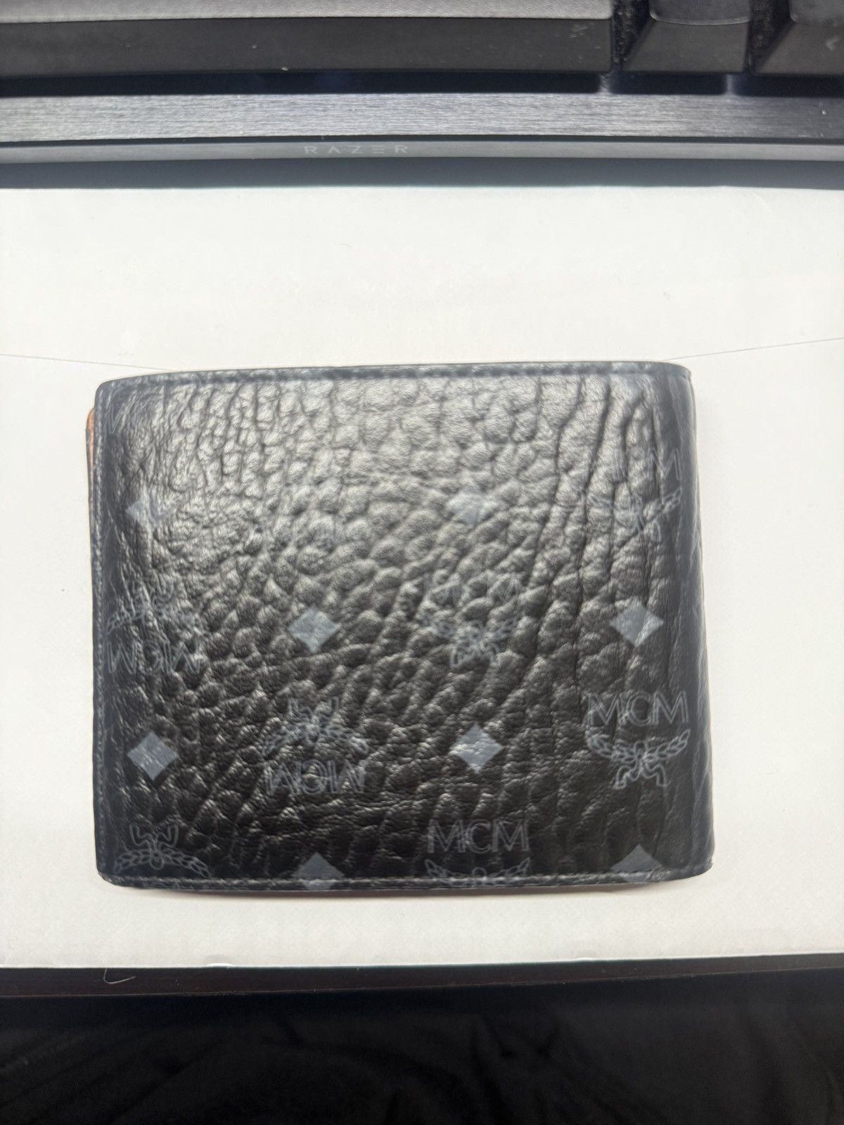 MCM MCM Bifold Visetos Wallet Size ONE SIZE - 3 Thumbnail