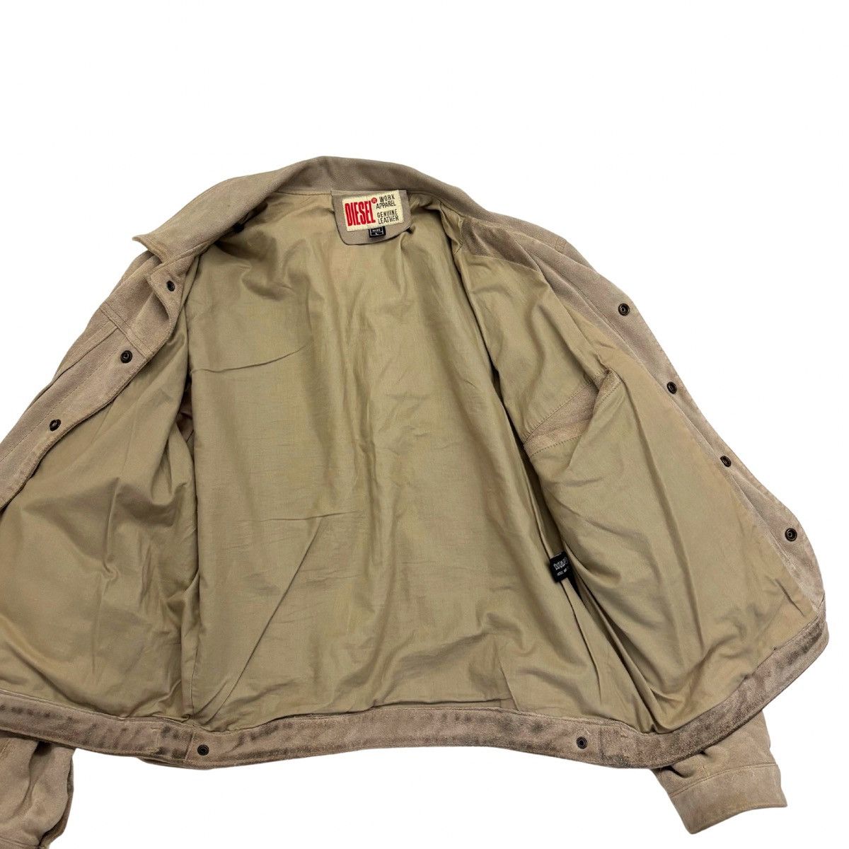 Diesel Diesel Leather jacket Size US L / EU 52-54 / 3 - 12 Thumbnail
