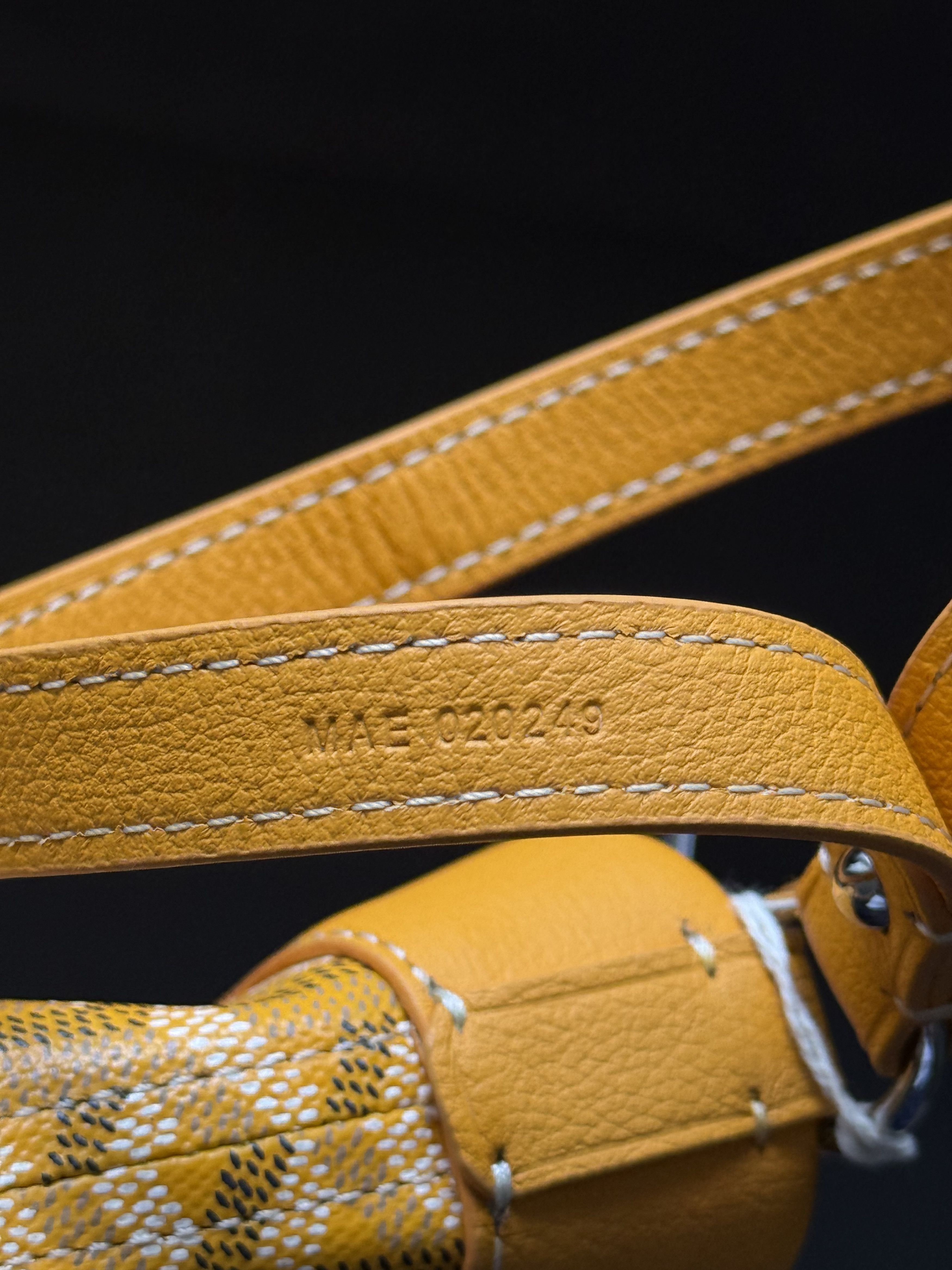 Goyard Goyard Conti PM - Yellow Size ONE SIZE - 8 Thumbnail