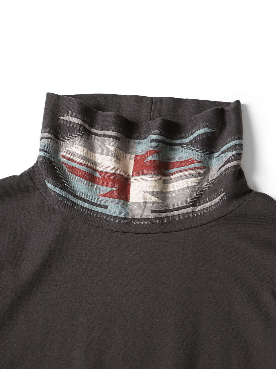 Kapital kapital Ortega High-Neck Long-Sleeved T-Shirt Neck Ortega Size US M / EU 48-50 / 2 - 4 Thumbnail
