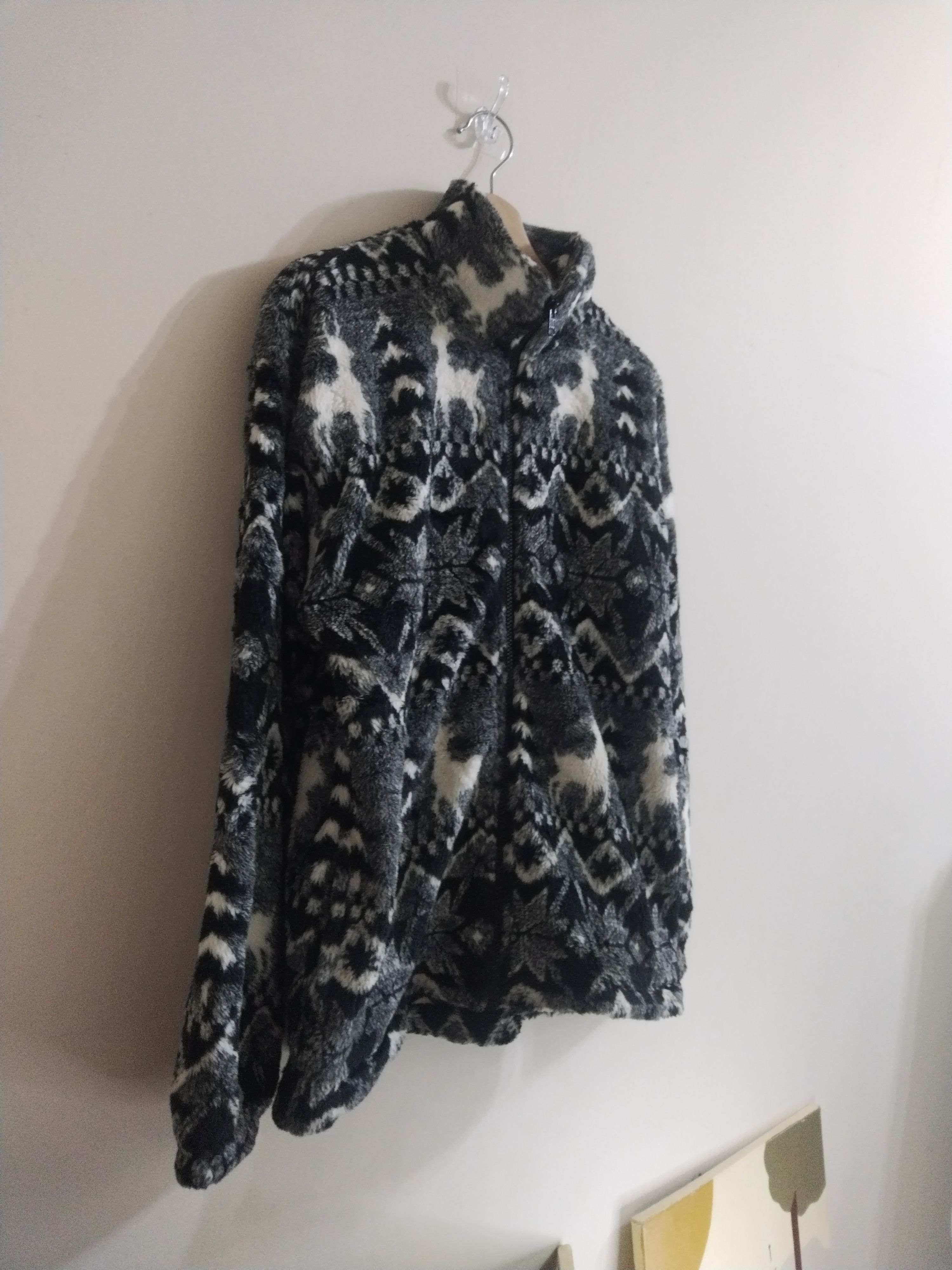 Japanese Brand NAVAJO WOOL BLACK WHITE KAPITAL INSPIRED Size US M / EU 48-50 / 2 - 13 Thumbnail