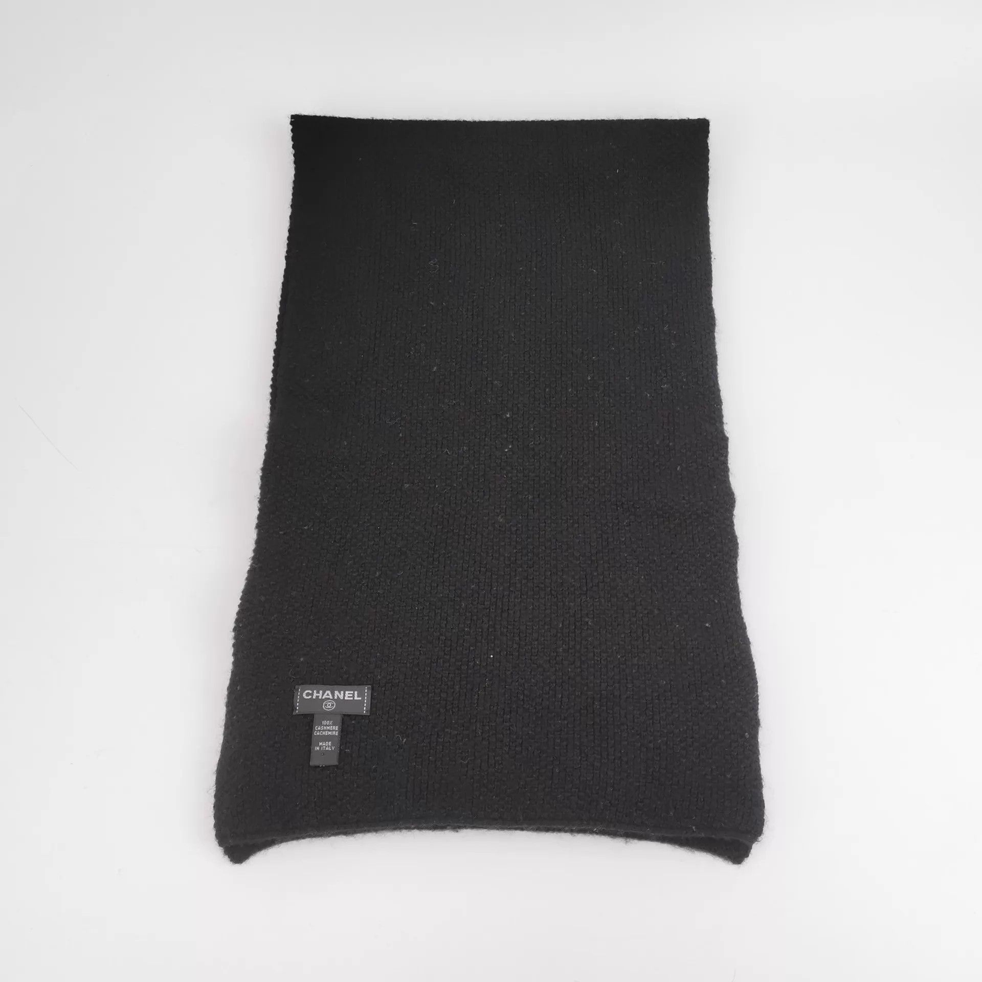 Chanel Chanel CC Logo Scarf Size ONE SIZE - 6 Thumbnail