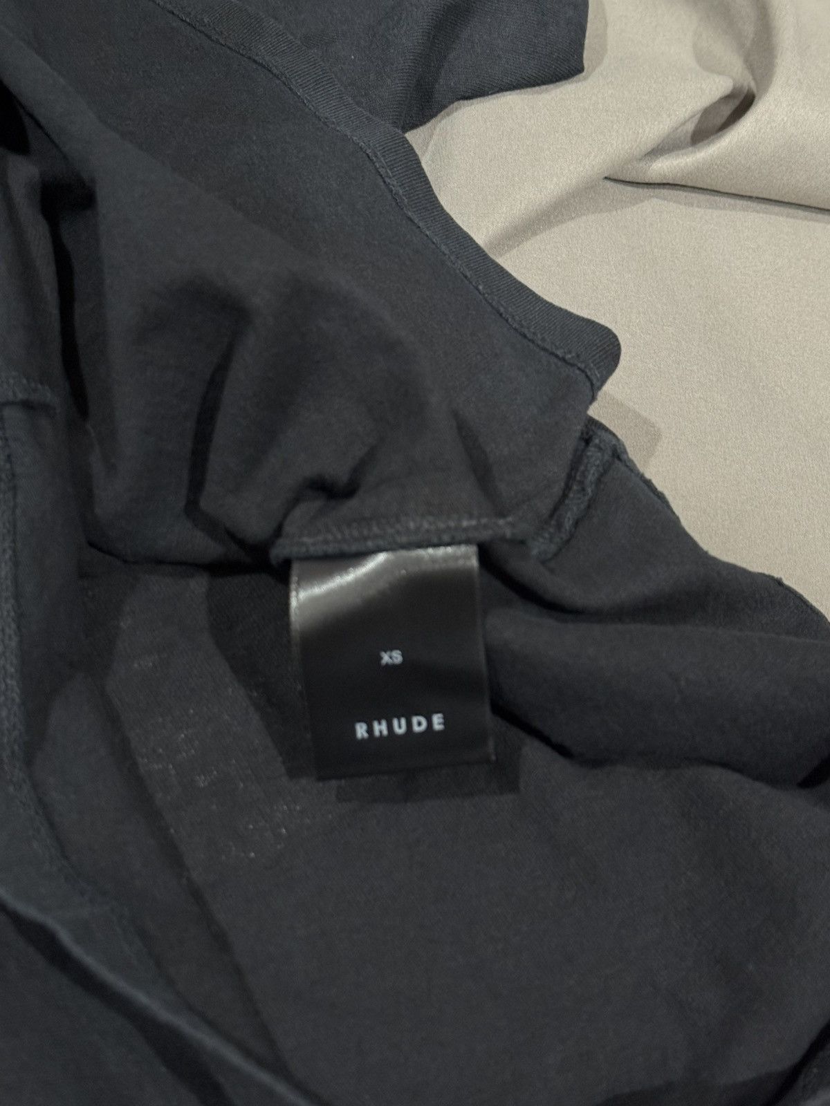 Rhude RHUDE New Money Tee Shirt Black size XS NWT Size US XS / EU 42 / 0 - 11 Thumbnail