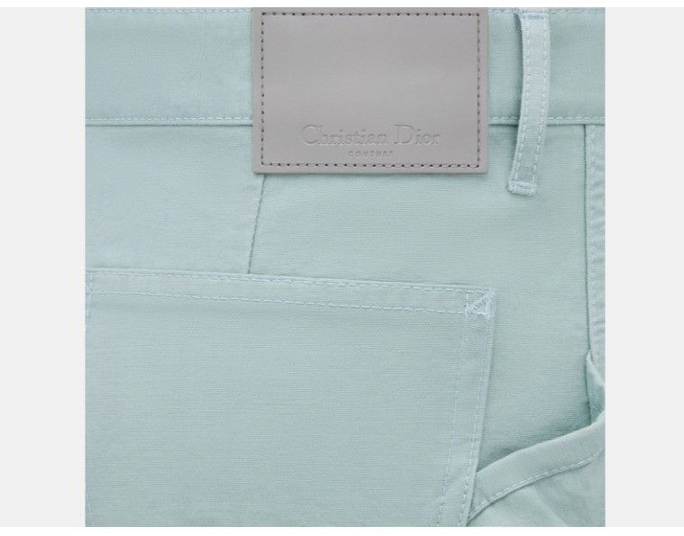 Dior o1w1db10225 483D181A Couture Carpenter Jeans in Blue Size US 38 / EU 54 - 3 Thumbnail