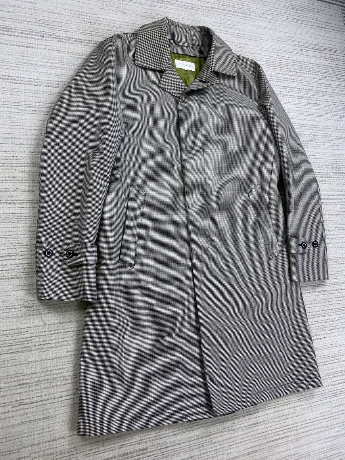 Mackintosh Vintage Mackintosh Philosophy Long Coat Jacket Size US M / EU 48-50 / 2 - 4 Thumbnail