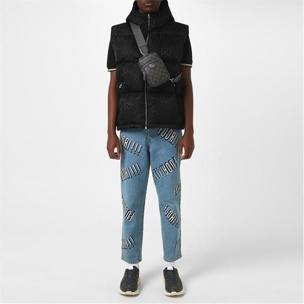 Gucci Jumbo Gg Canvas Gilet Size US L / EU 52-54 / 3 - 4 Thumbnail