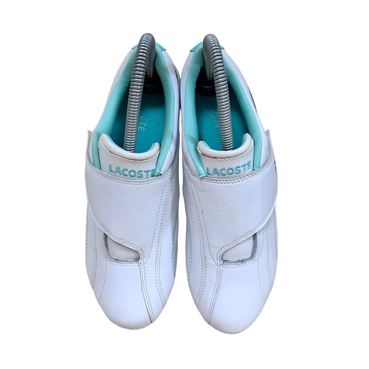 Lacoste Lacoste - Shua Strap - Sneakers - White/Green - Women's-6.5 Size US 6.5 / IT 36.5 - 7 Thumbnail