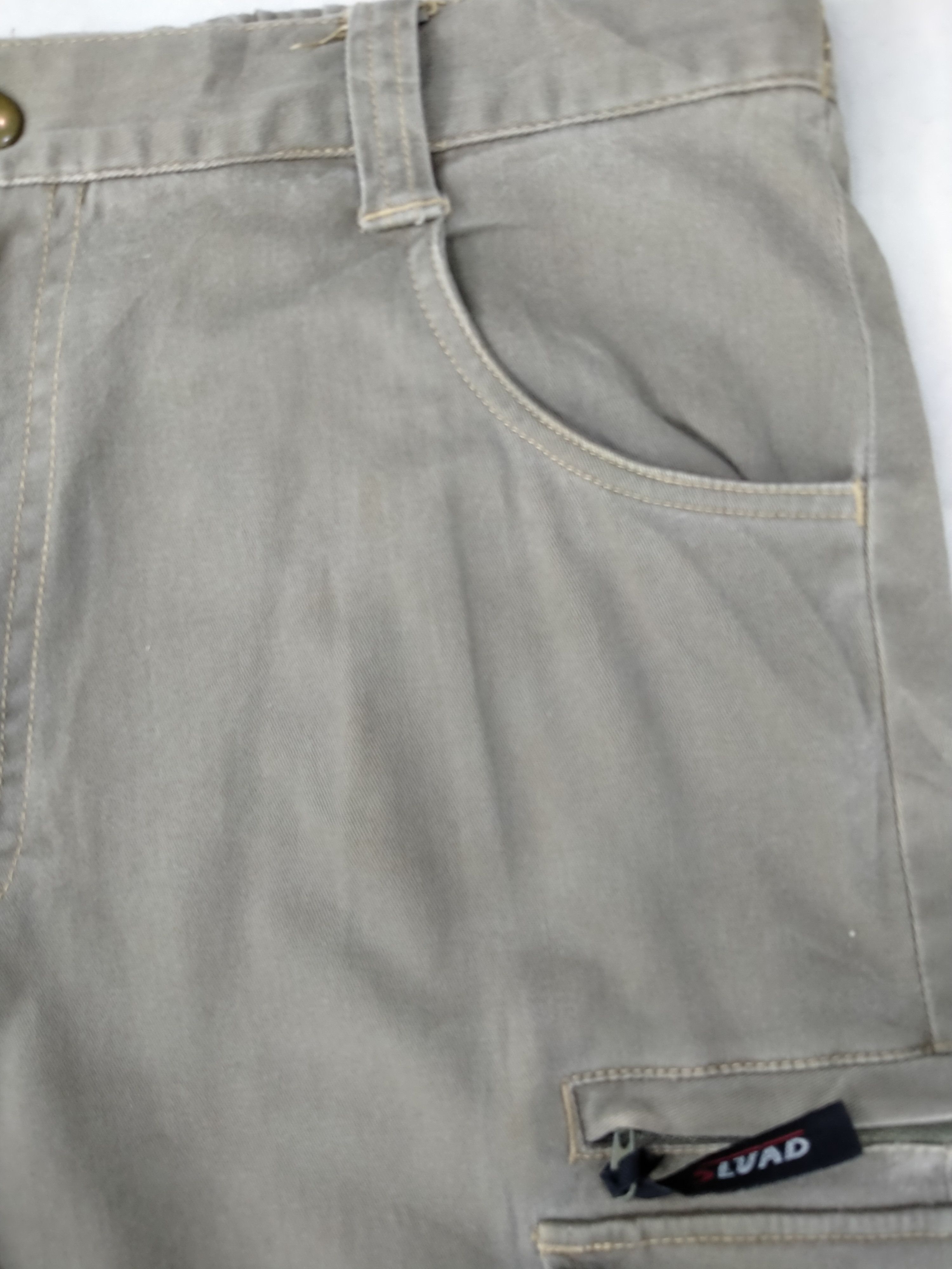 Japanese Brand Elastic/Drawstring Japanese Brand Cargo Pants 30x27 CP097 Size US 30 / EU 46 - 13 Thumbnail