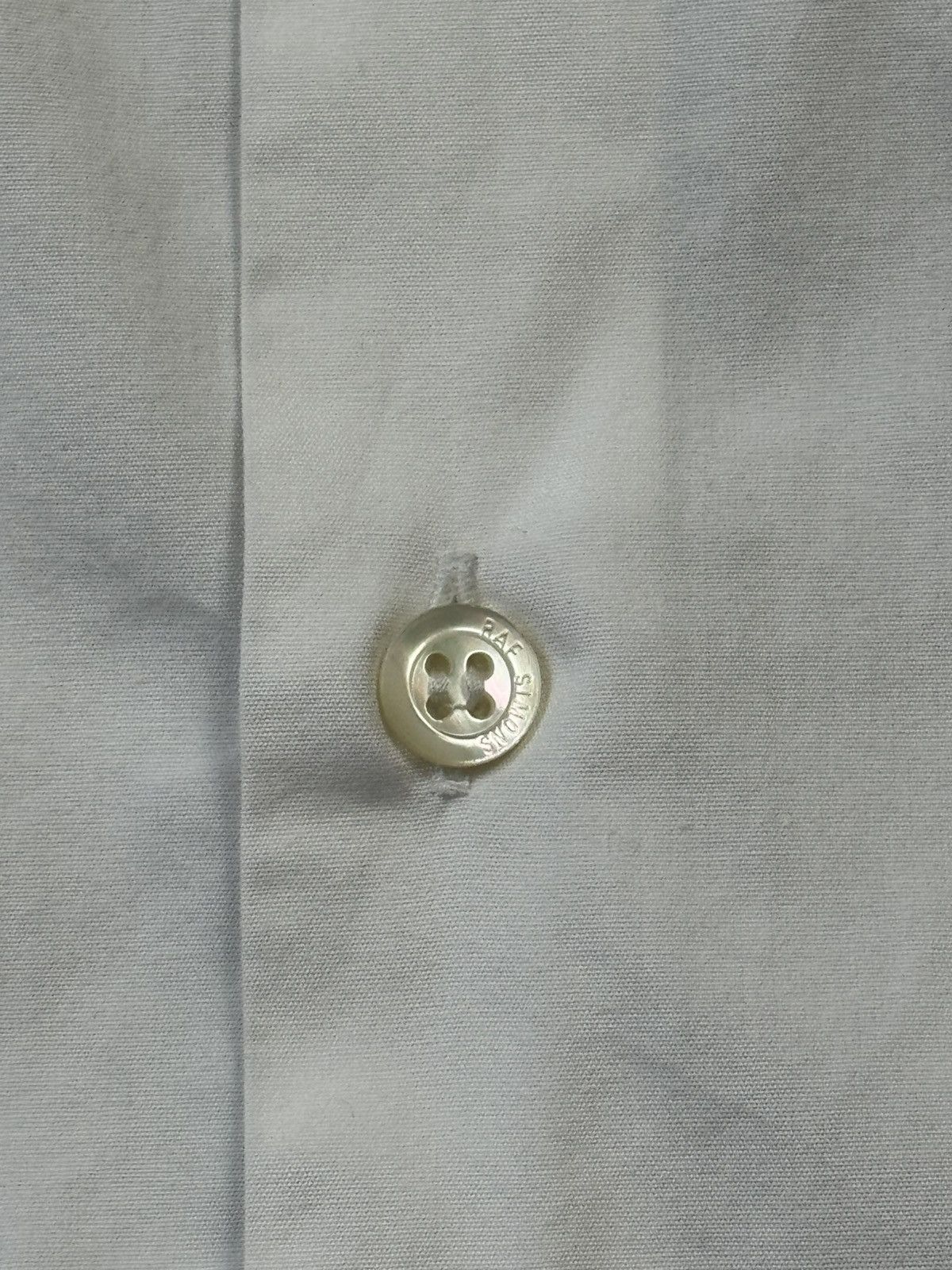 Raf Simons Fw19 Raf Simons Heroes/Losers Button-Up(White/M) Size US M / EU 48-50 / 2 - 6 Thumbnail