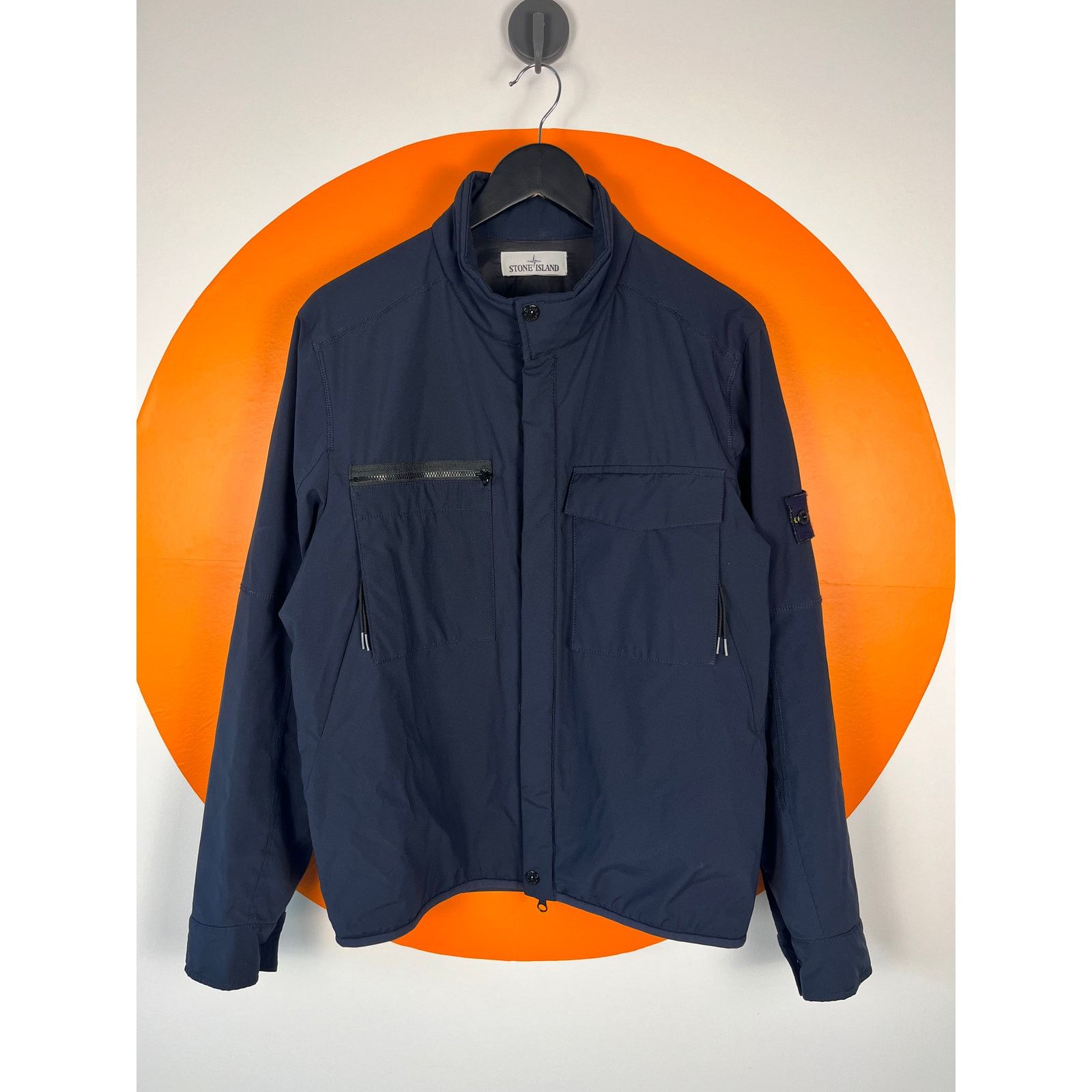 Stone Island Stone Island jacket soft shell primaloft italy designer Size US M / EU 48-50 / 2 - 1 Thumbnail