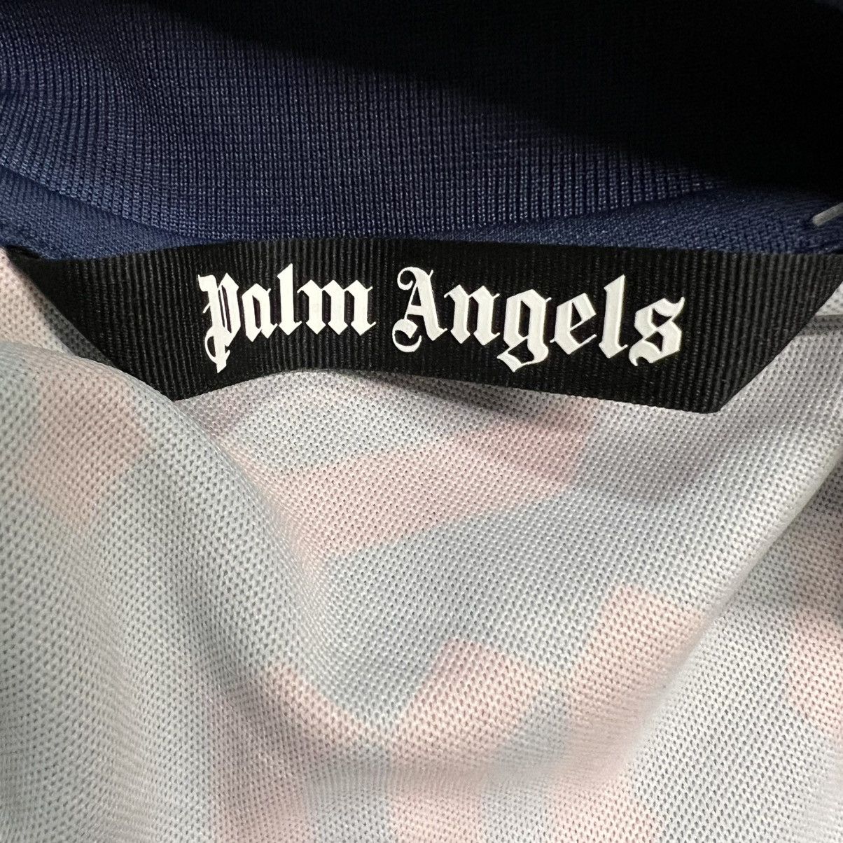 Palm Angels Palm Angels Letter Monogram Track Jacket Blue Red Size US M / EU 48-50 / 2 - 3 Thumbnail