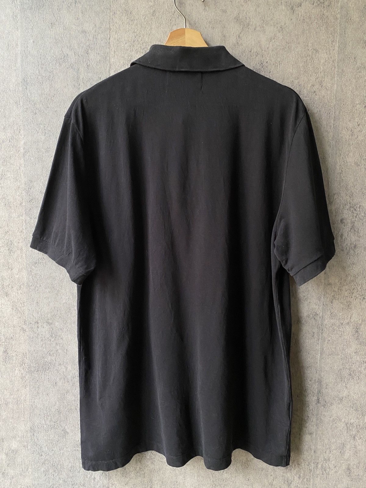 Fred Perry × Raf Simons Raf Simons x Fred Perry Black Polos Tee Size US XL / EU 56 / 4 - 3 Thumbnail