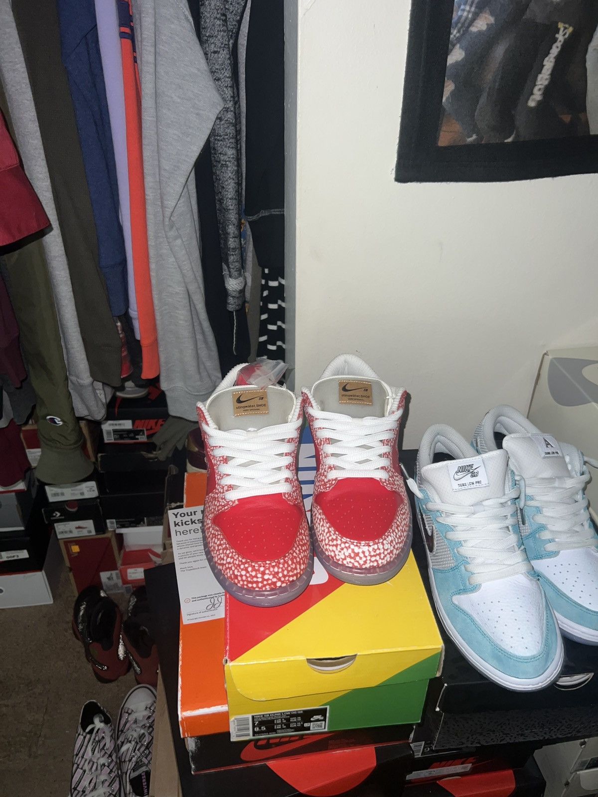 Nike Nike sb Stillwater magic mushroom Size US 7 / EU 40 - 1 Thumbnail