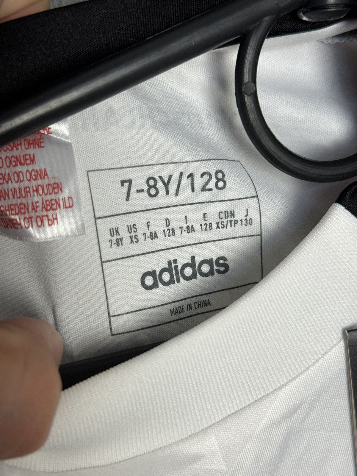 Adidas KIDS New Germany 2024 Home Fullkrug Football Jersey T-Shirt Size US XS / EU 42 / 0 - 7 Thumbnail