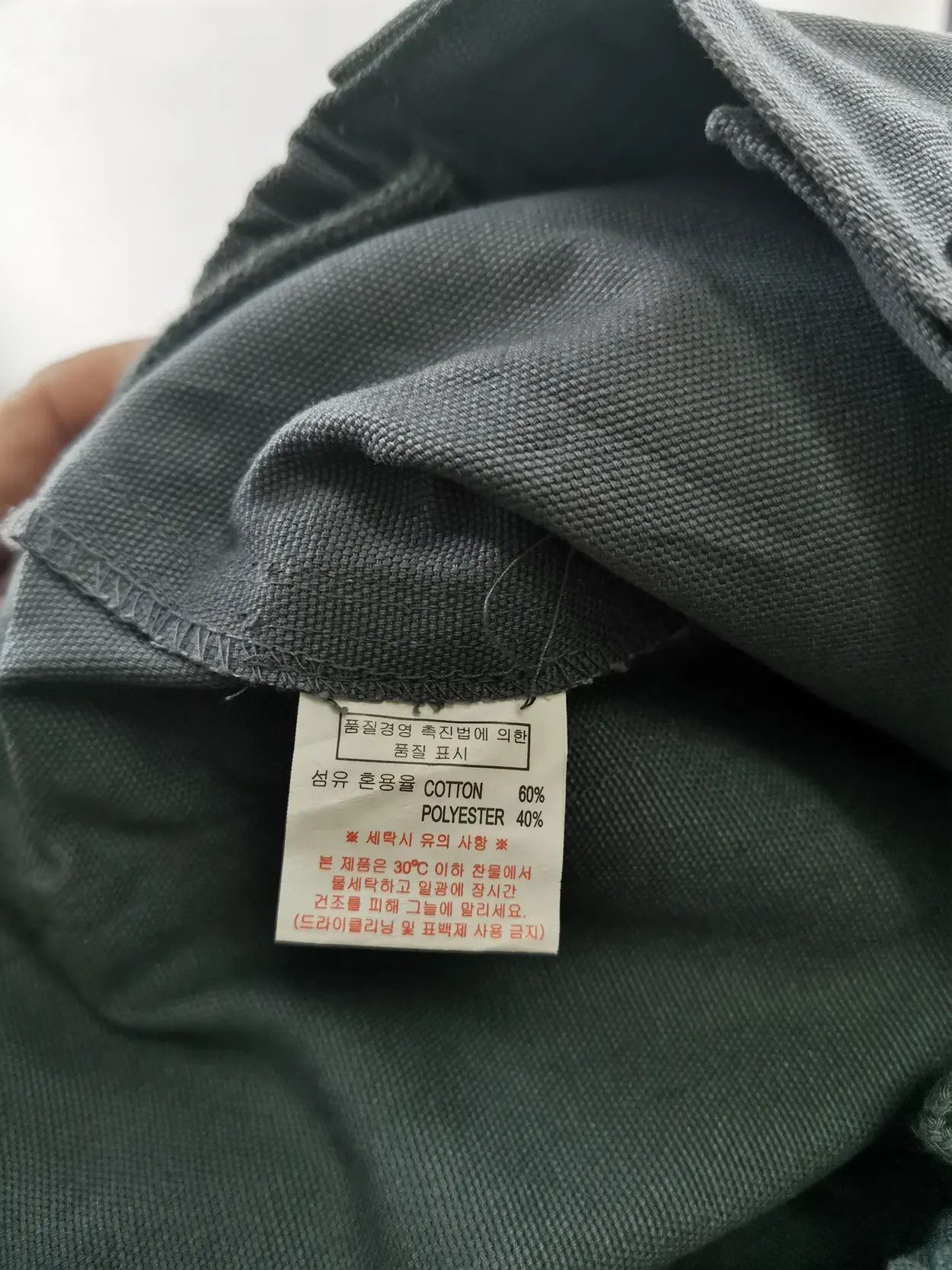 Japanese Brand Rare!!! TBUC Multi Pocket Cargo Pants Size US 31 - 5 Thumbnail