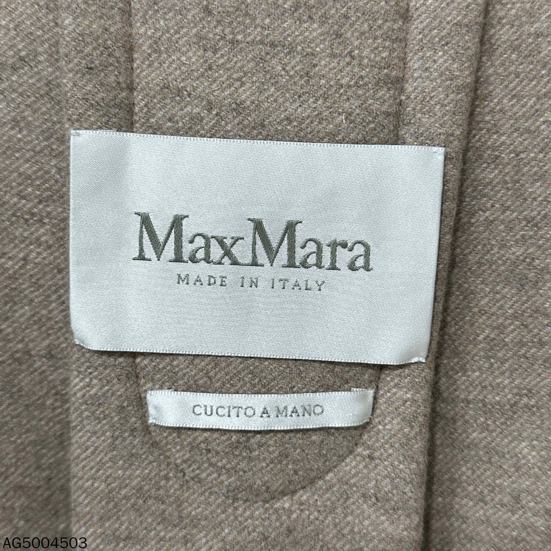 Max Mara MaxMara Short Sleeve Cape Coat 38 99 New Size S / US 4 / IT 40 - 4 Thumbnail