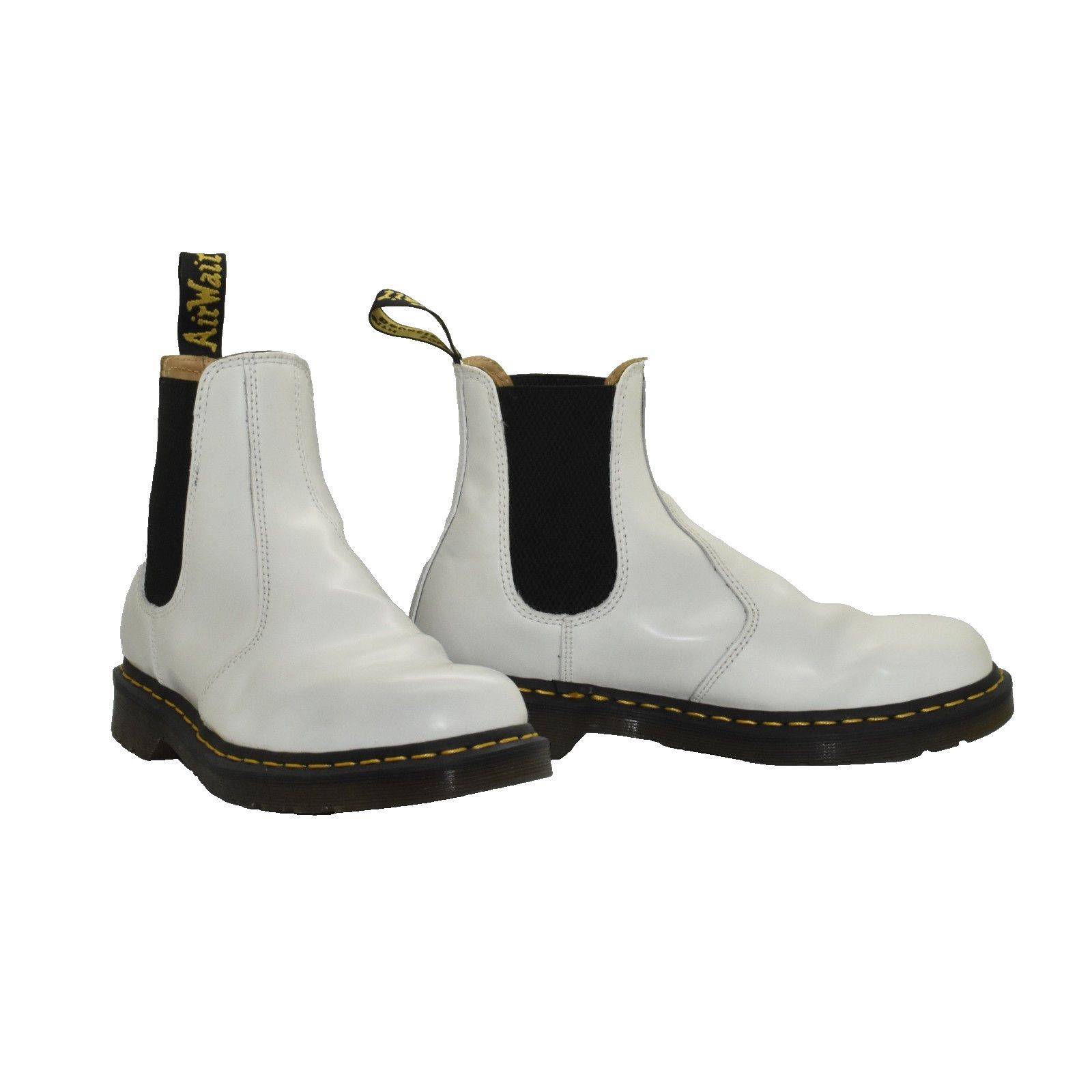 DR MARTENS 2976 YS Smooth Leather Chelsea Boot Shoes L M