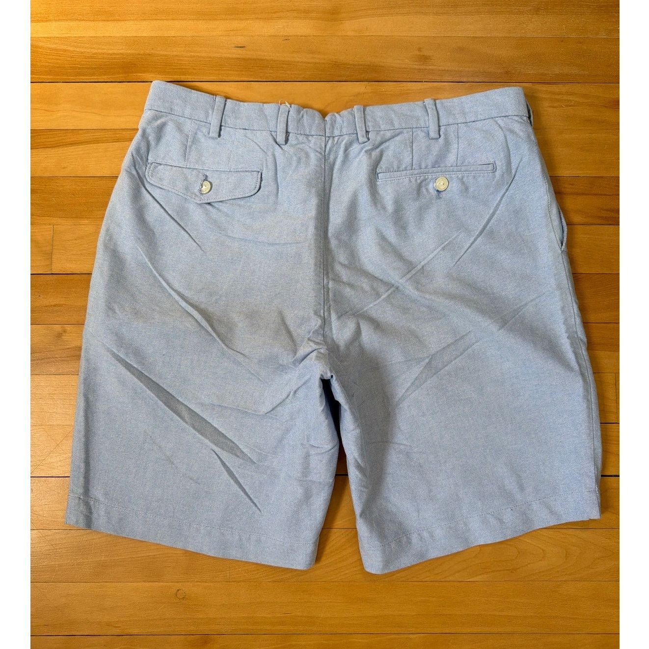 Polo Ralph Lauren Vintage Polo Ralph Lauren Shorts Mens 36" Blue Chino Size US 36 / EU 52 - 7 Thumbnail