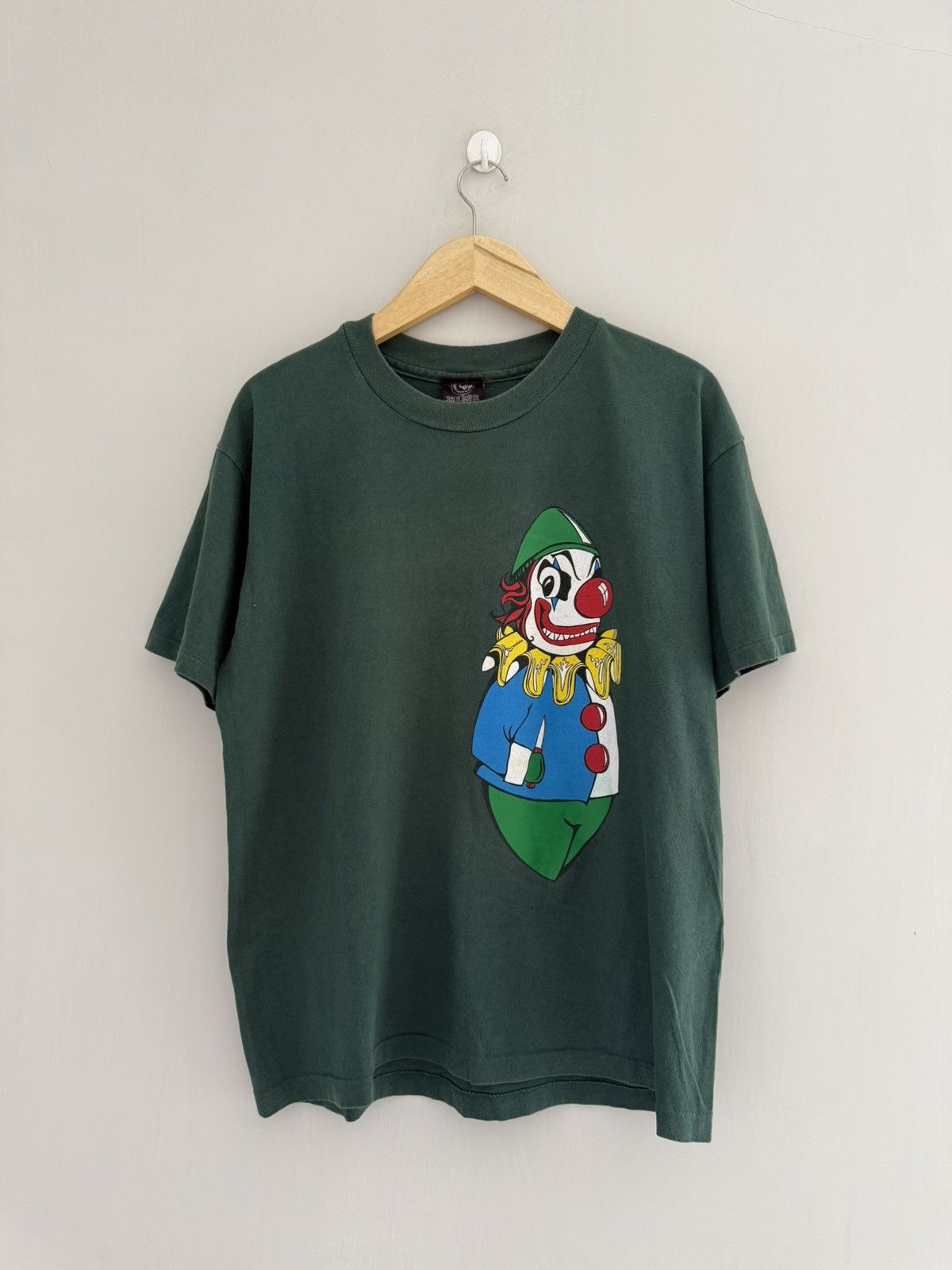 Vintage Dogiple Clown Side Design