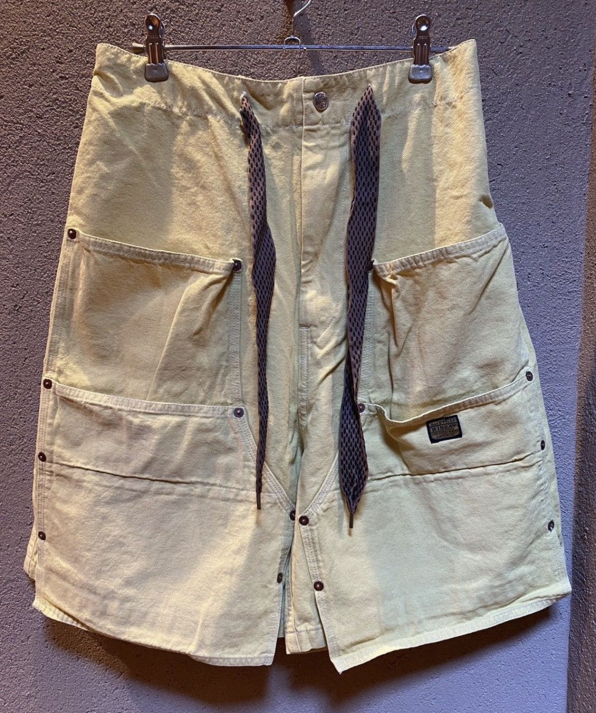 Kapital Kapital Canvas W Knee SHORTS size 2 Size US 32 / EU 48 - 1 Thumbnail
