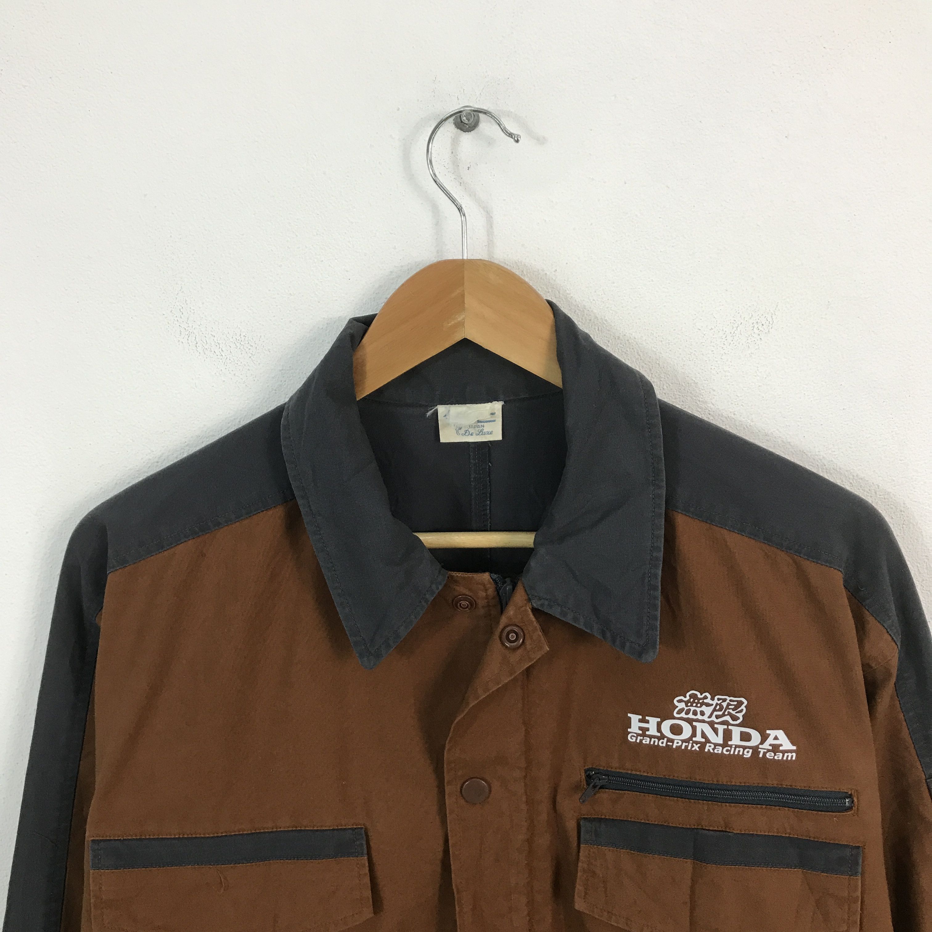 Honda × Japanese Brand Vtg Honda Mugen Racing Japan F1 motorsport style Jacket Size US L / EU 52-54 / 3 - 3 Thumbnail