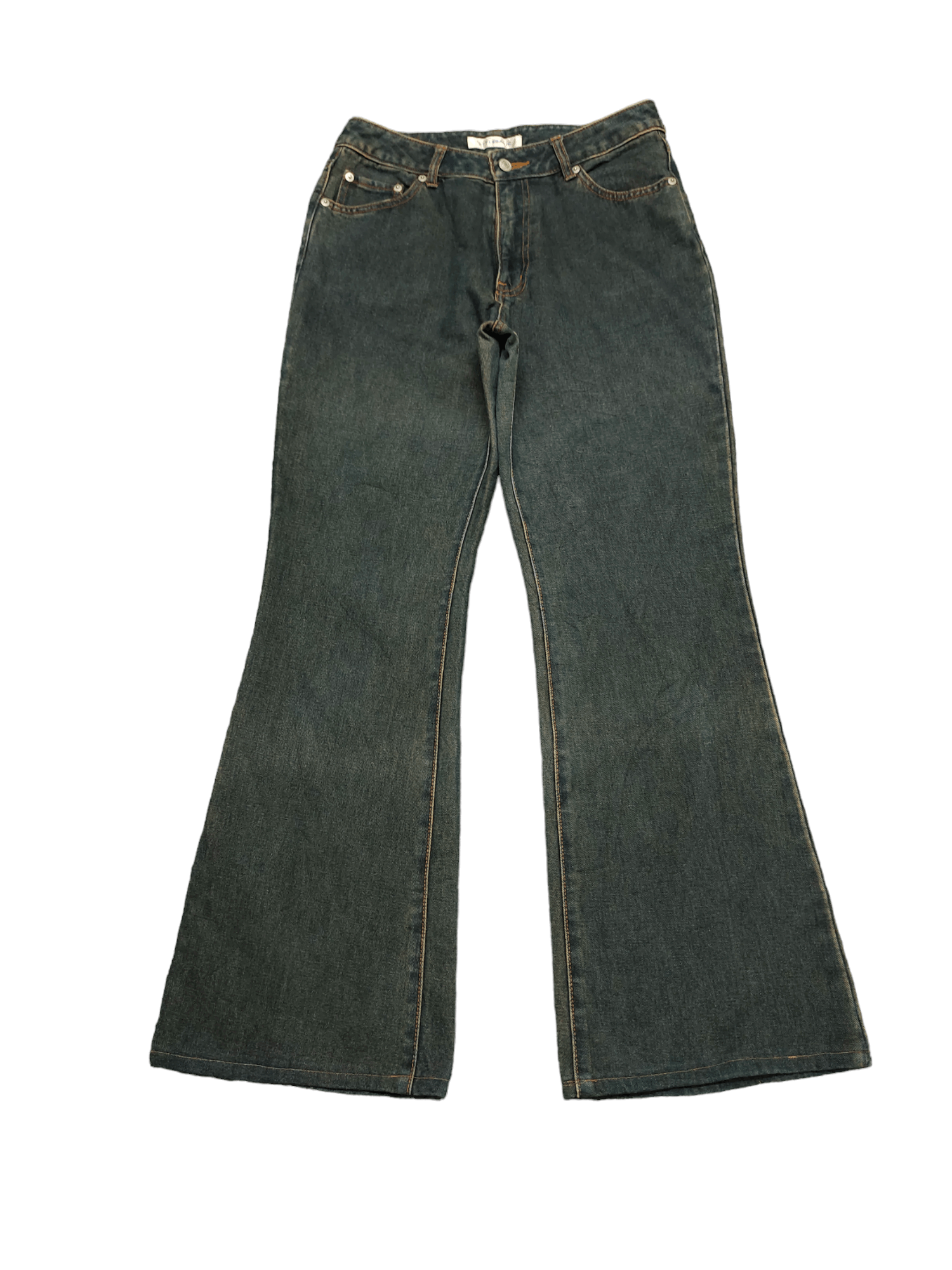 Hysteric Glamour Flare Jeans Japanese Brand Denim Bootcut Ifsixwasnine Goa Size US 29 - 2 Thumbnail