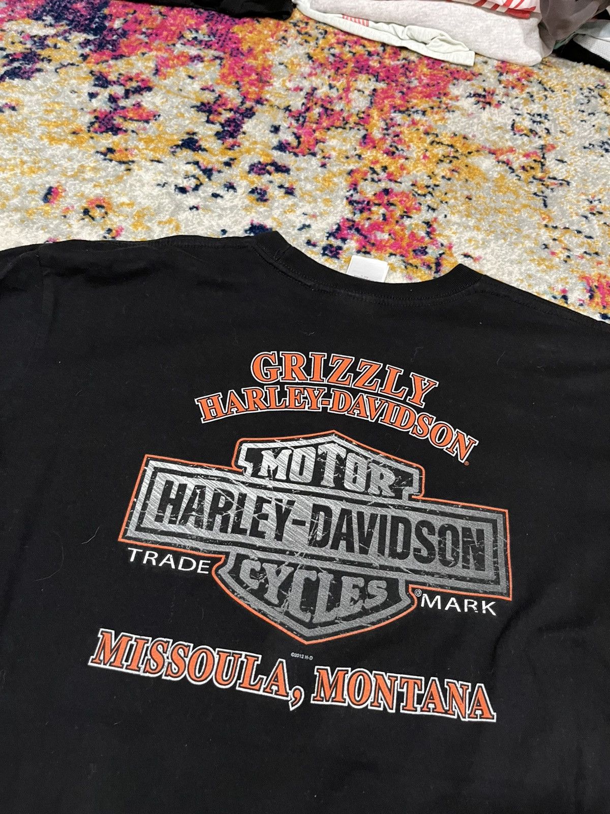 Harley Davidson Vintage Harley Davidson Shirt XL Size US XL / EU 56 / 4 - 1 Thumbnail
