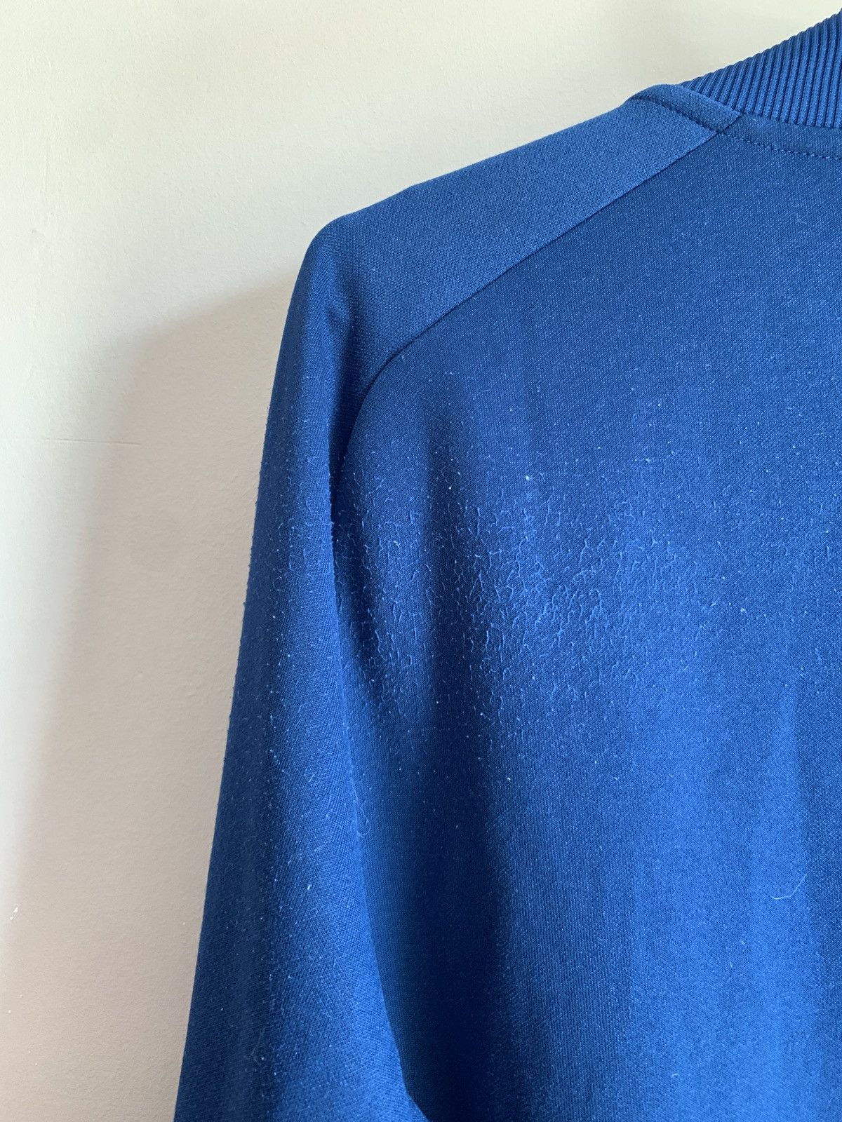 Umbro Linfield Full Zip Football Jacket Nike Soccer Size XL Size US XL / EU 56 / 4 - 10 Thumbnail