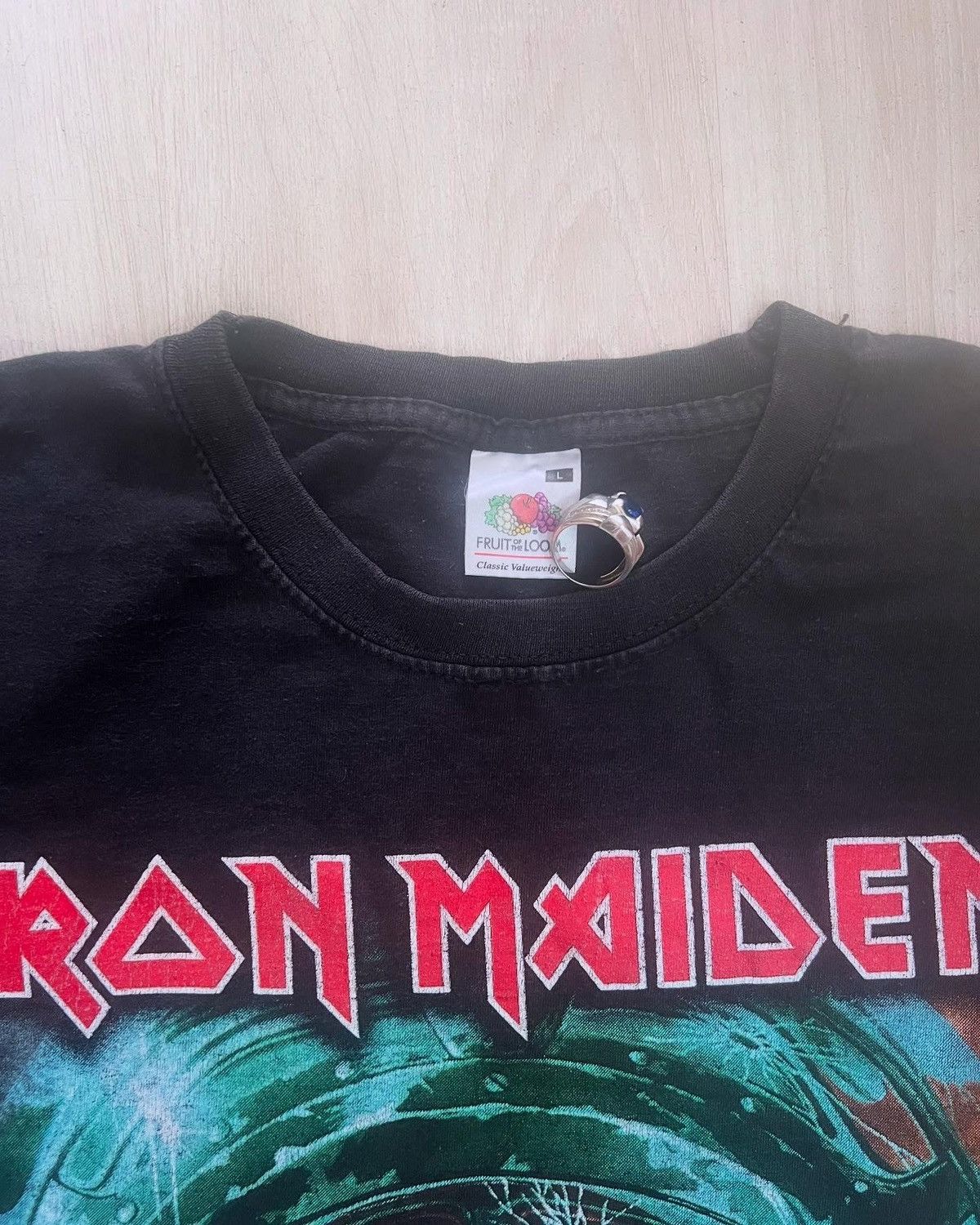 Band Tees Vintage Iron Maiden - Maiden England 2013 T-Shirt Rock Band Size US L / EU 52-54 / 3 - 5 Thumbnail