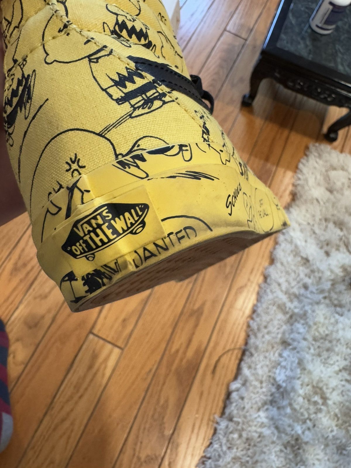 Peanuts × Vans Vans Sk8-Hi ‘Peanuts Charlie Brown’ Size US 6.5 / EU 39-40 - 6 Thumbnail