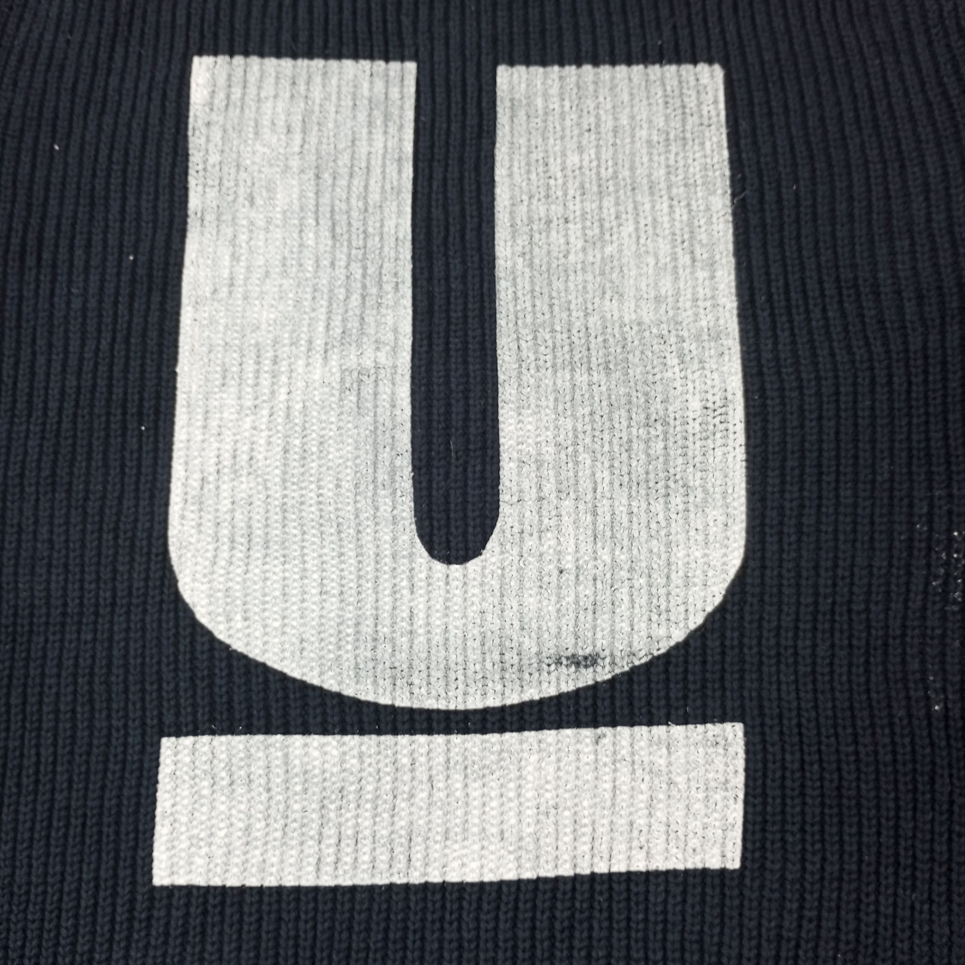 Japanese Brand × Uniqlo × Vintage Uniqlo X Custom Undercover Logo Style Knitwear c229n26 Size US M / EU 48-50 / 2 - 2 Thumbnail